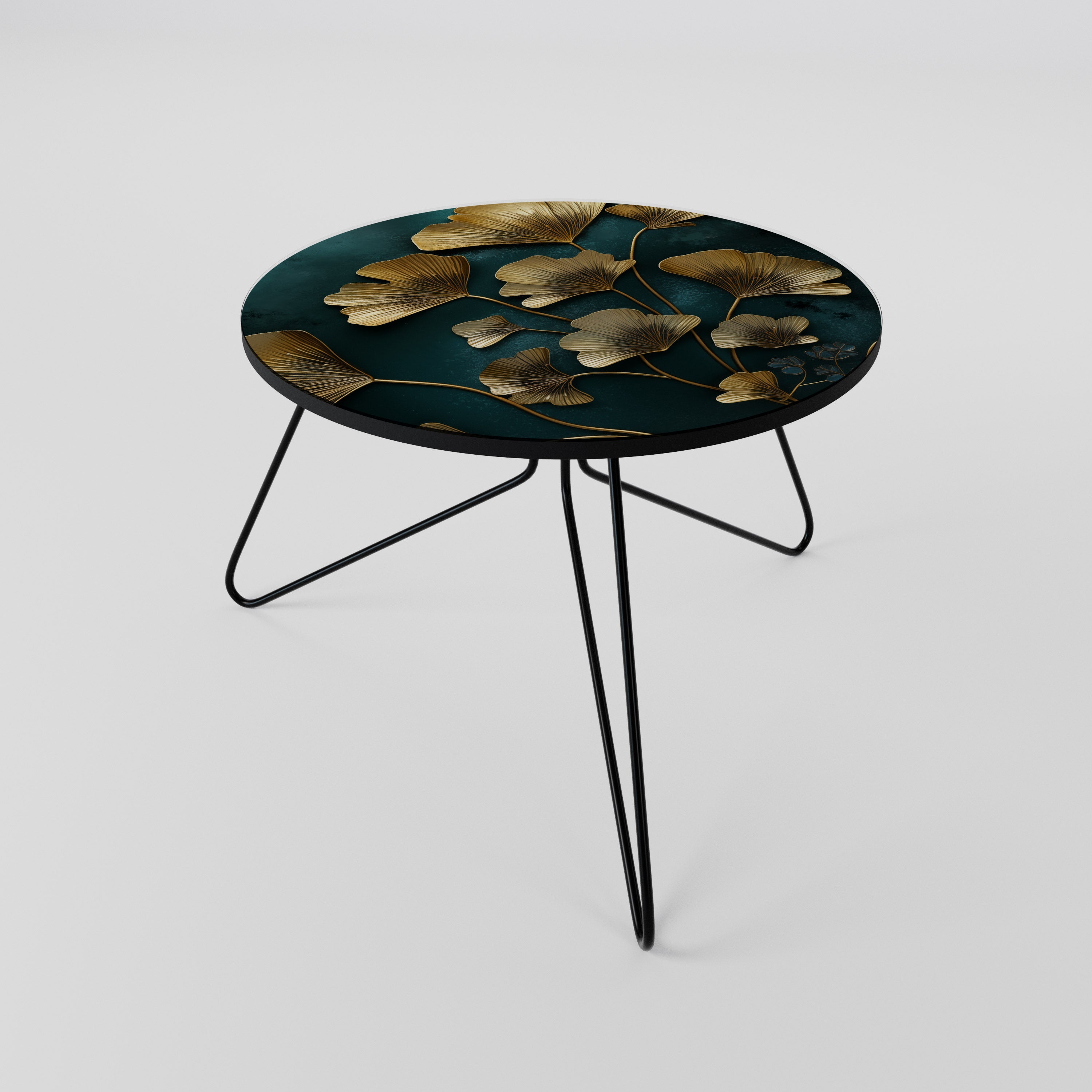GOLDEN FLORA FANTASY Coffee Table 60