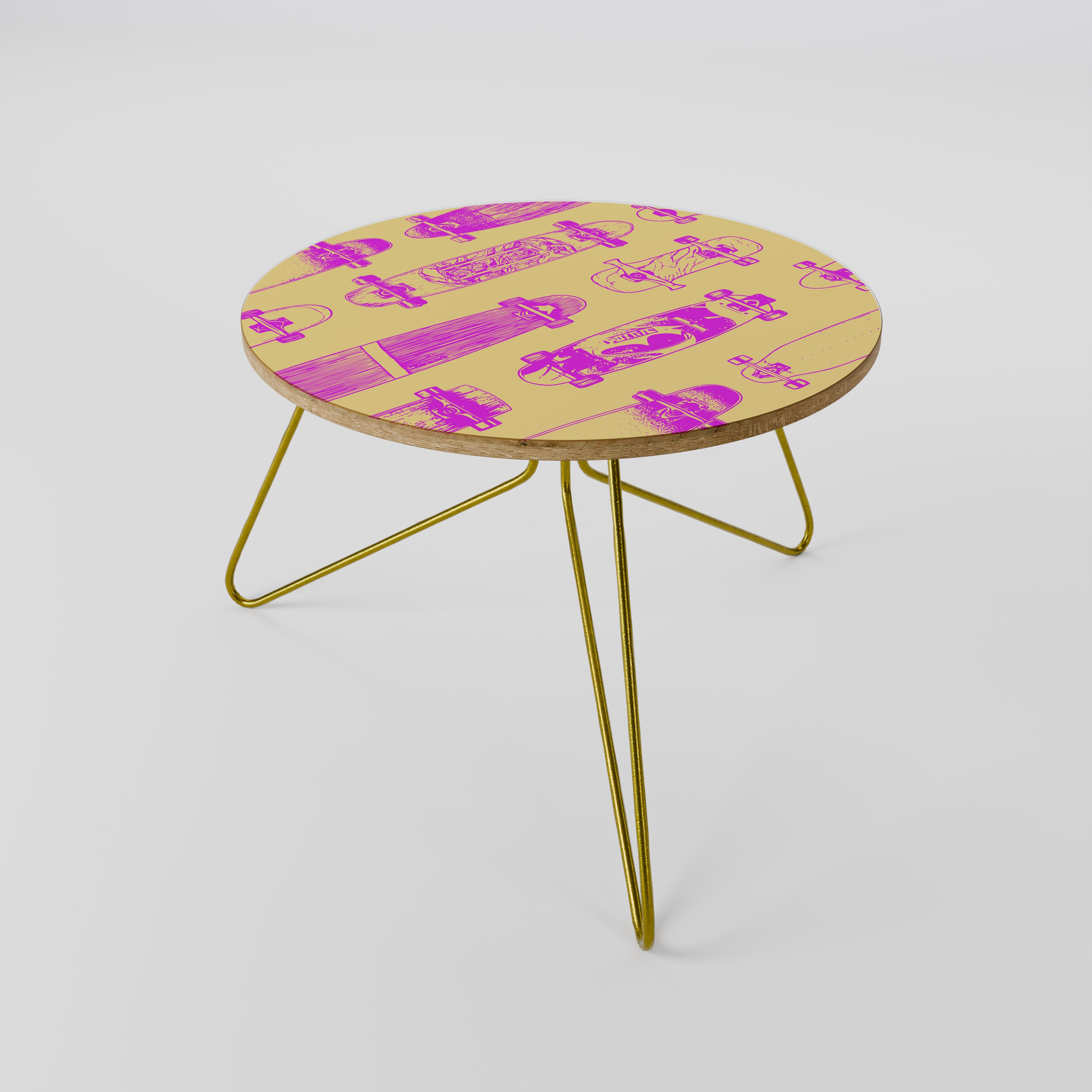 SKATEBOARD ARTISTRY Coffee Table 60