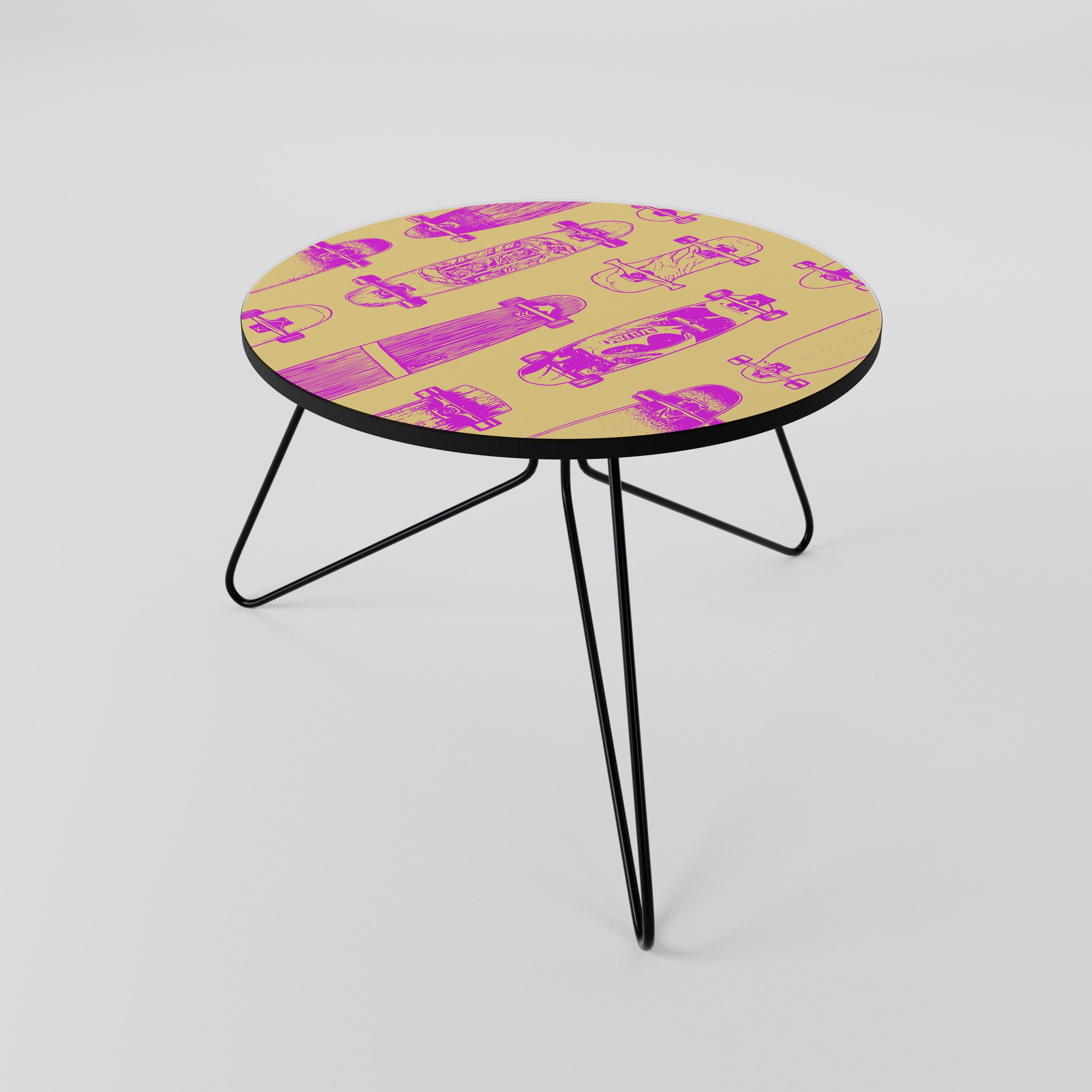 SKATEBOARD ARTISTRY Coffee Table 60