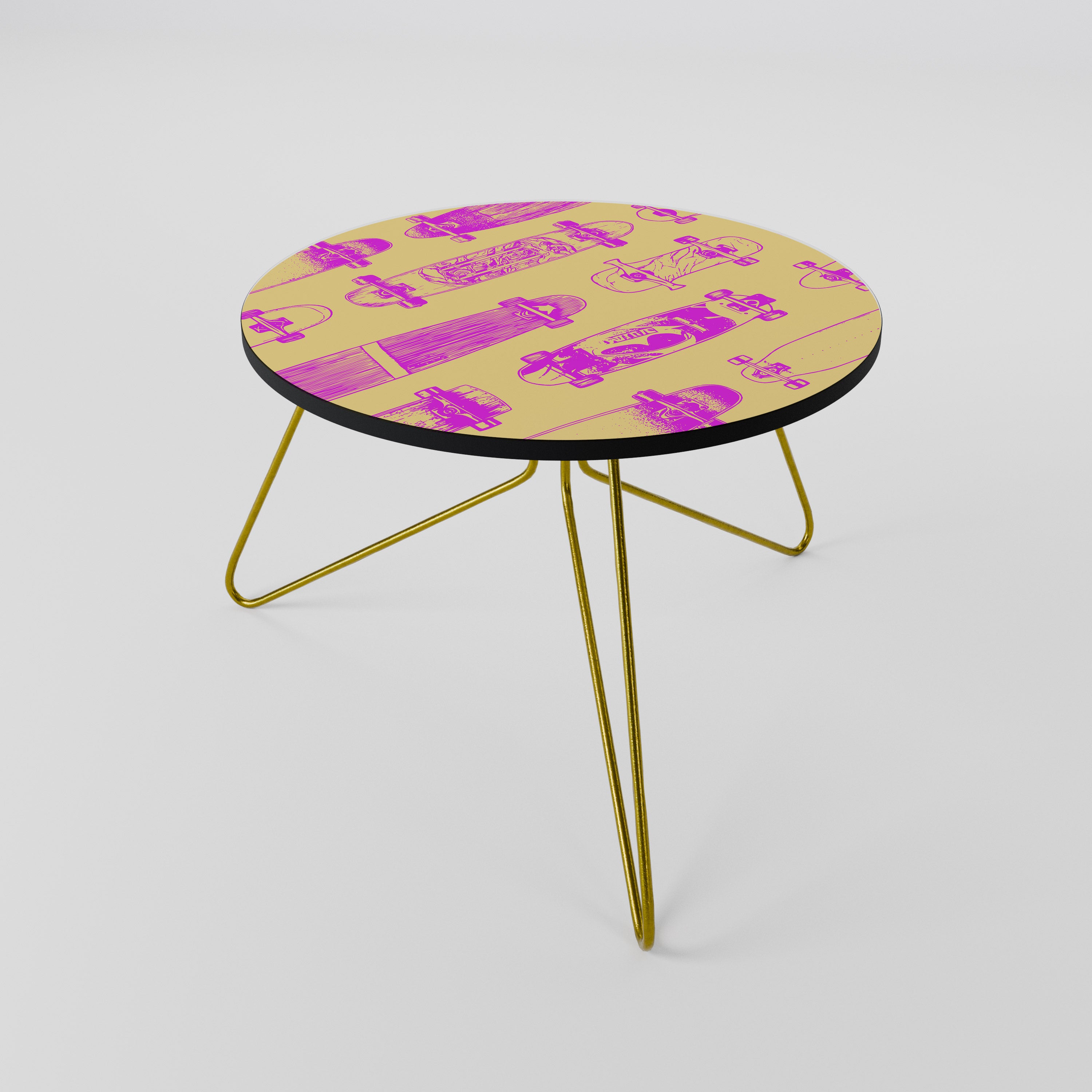 SKATEBOARD ARTISTRY Coffee Table 60