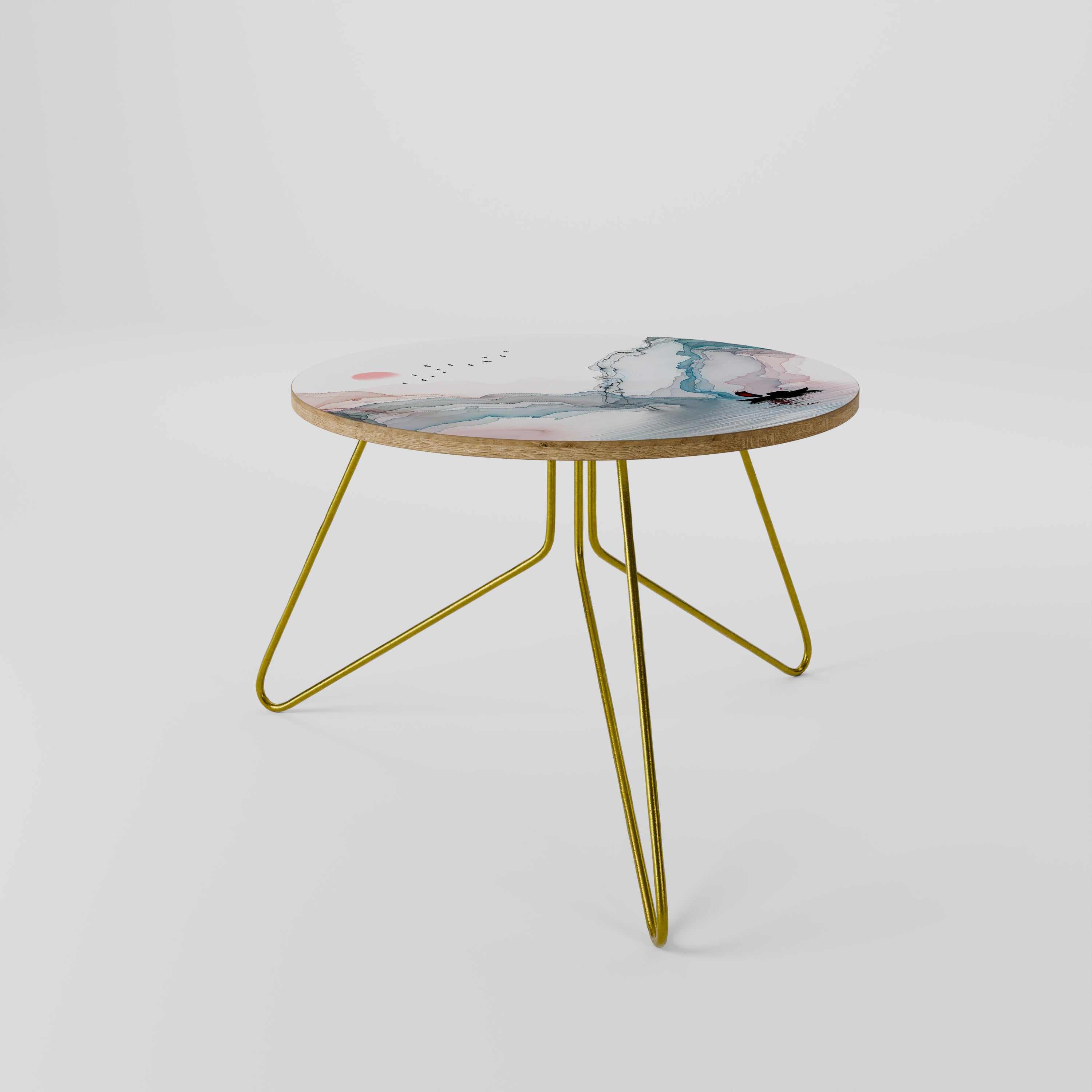 VELVET CROSSING Coffee Table 60