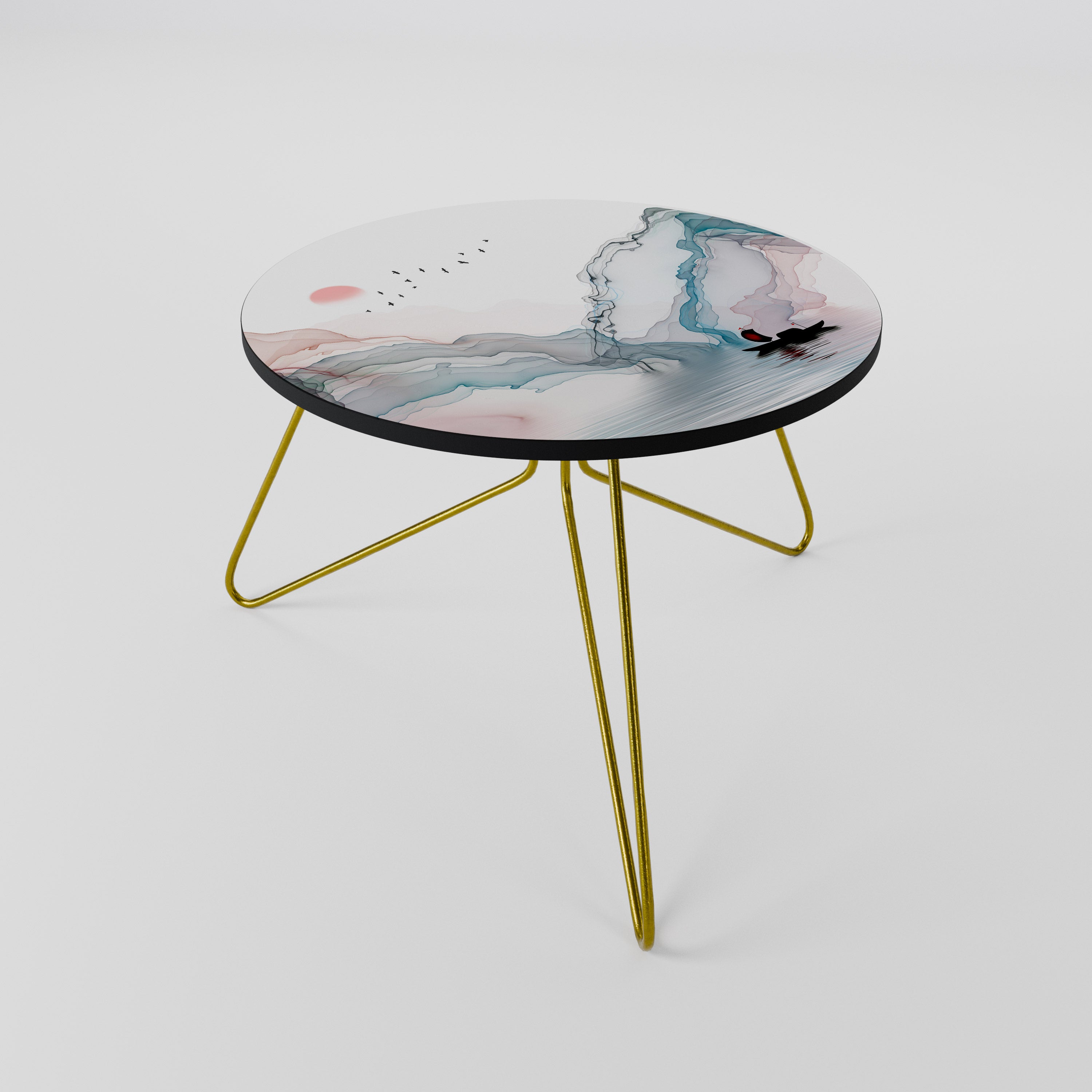 VELVET CROSSING Coffee Table 60