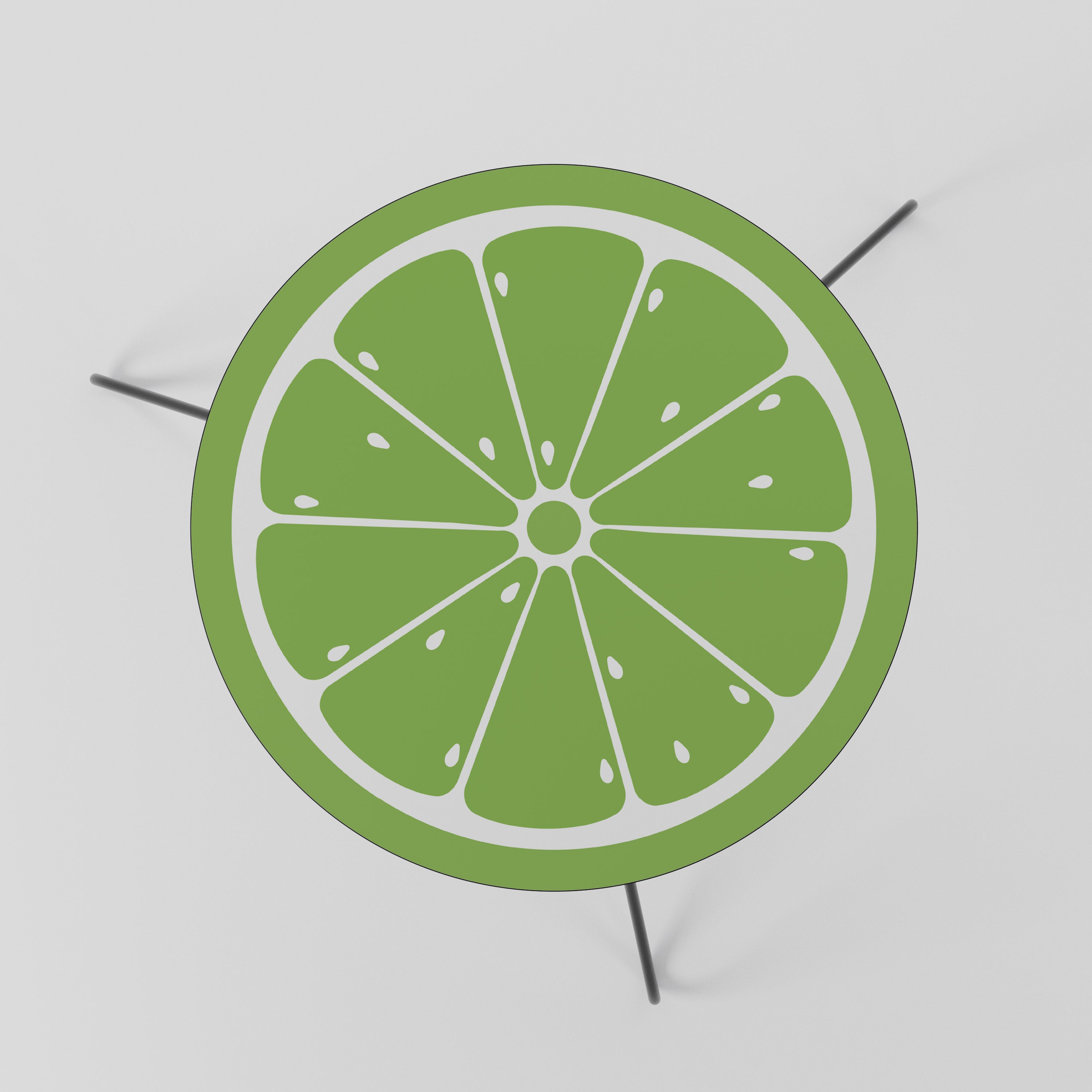 REFRESHING LIME Coffee Table 60