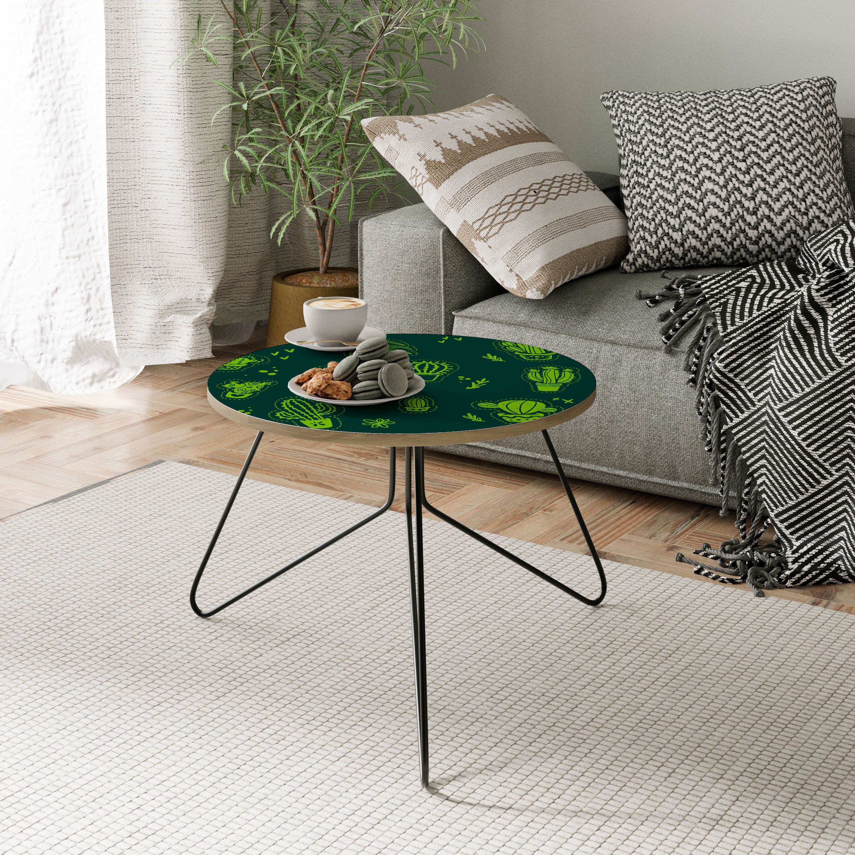DESERT GREEN Coffee Table 60