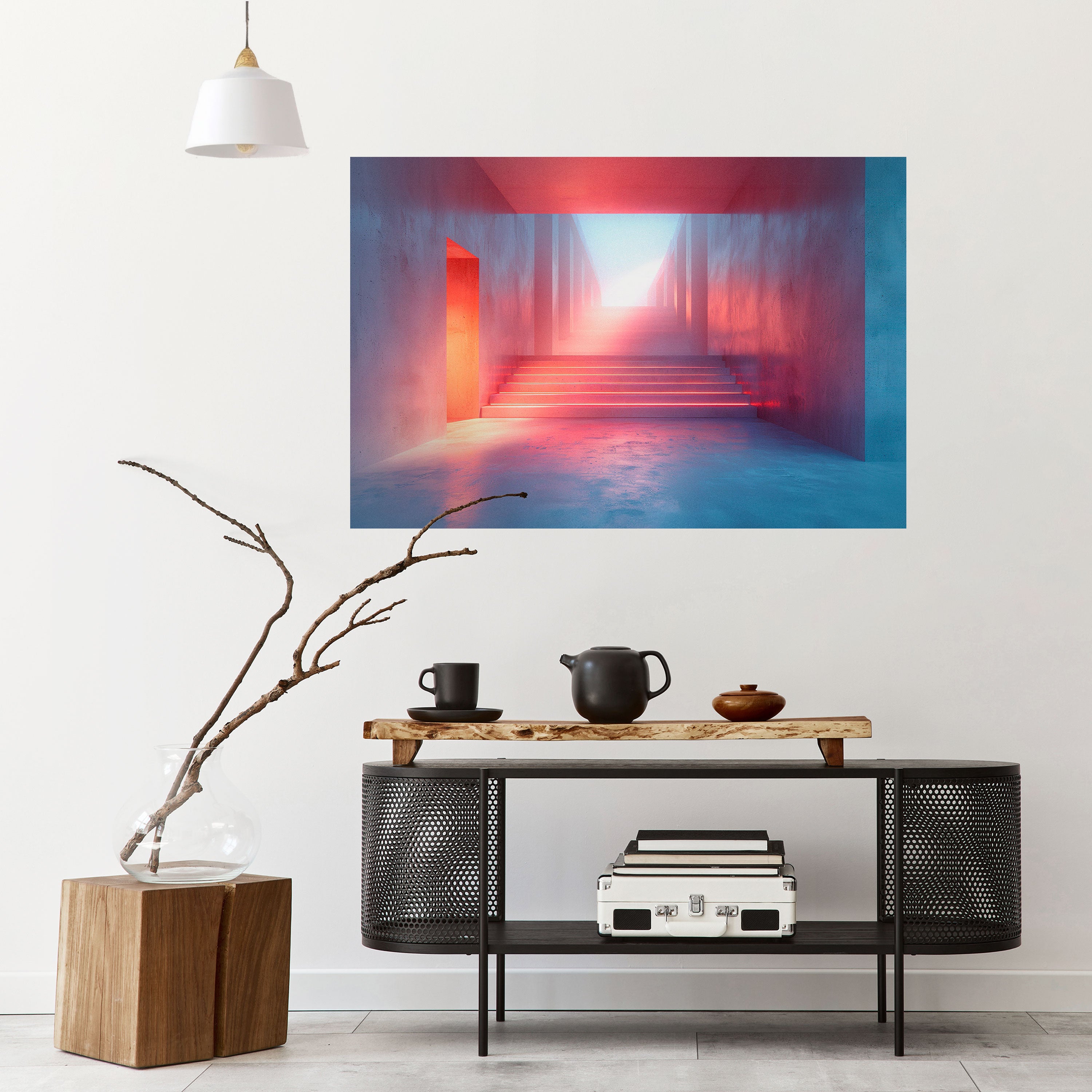 Póster horizontal autoadhesivo BRIGHT DIRECTION