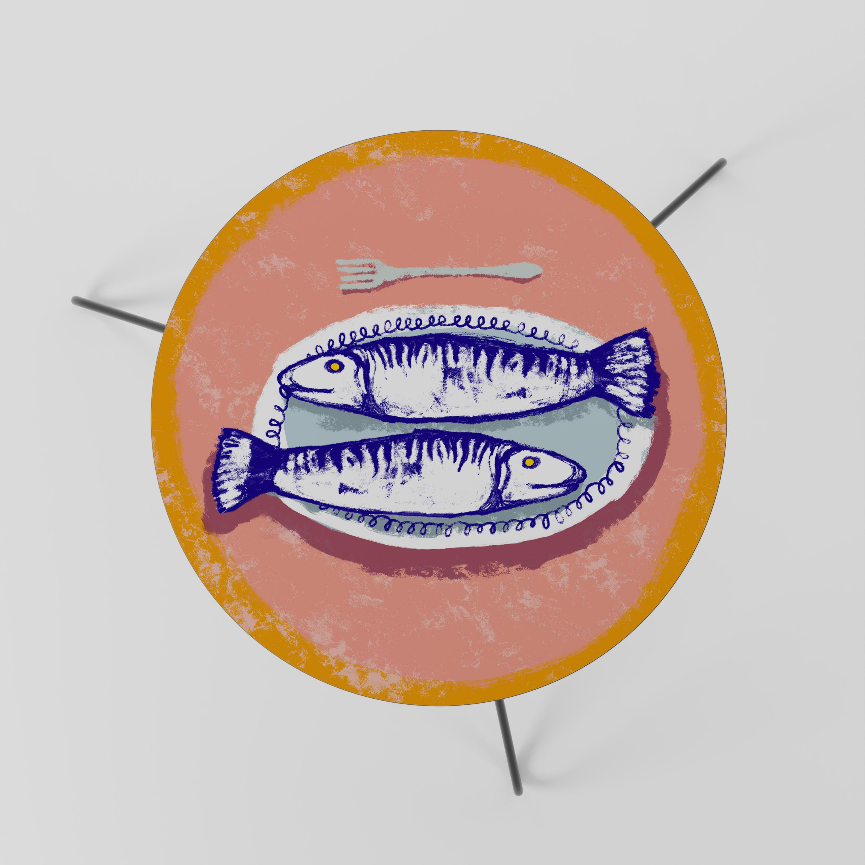 ENJOY YOUR MEAL Coffee Table 60