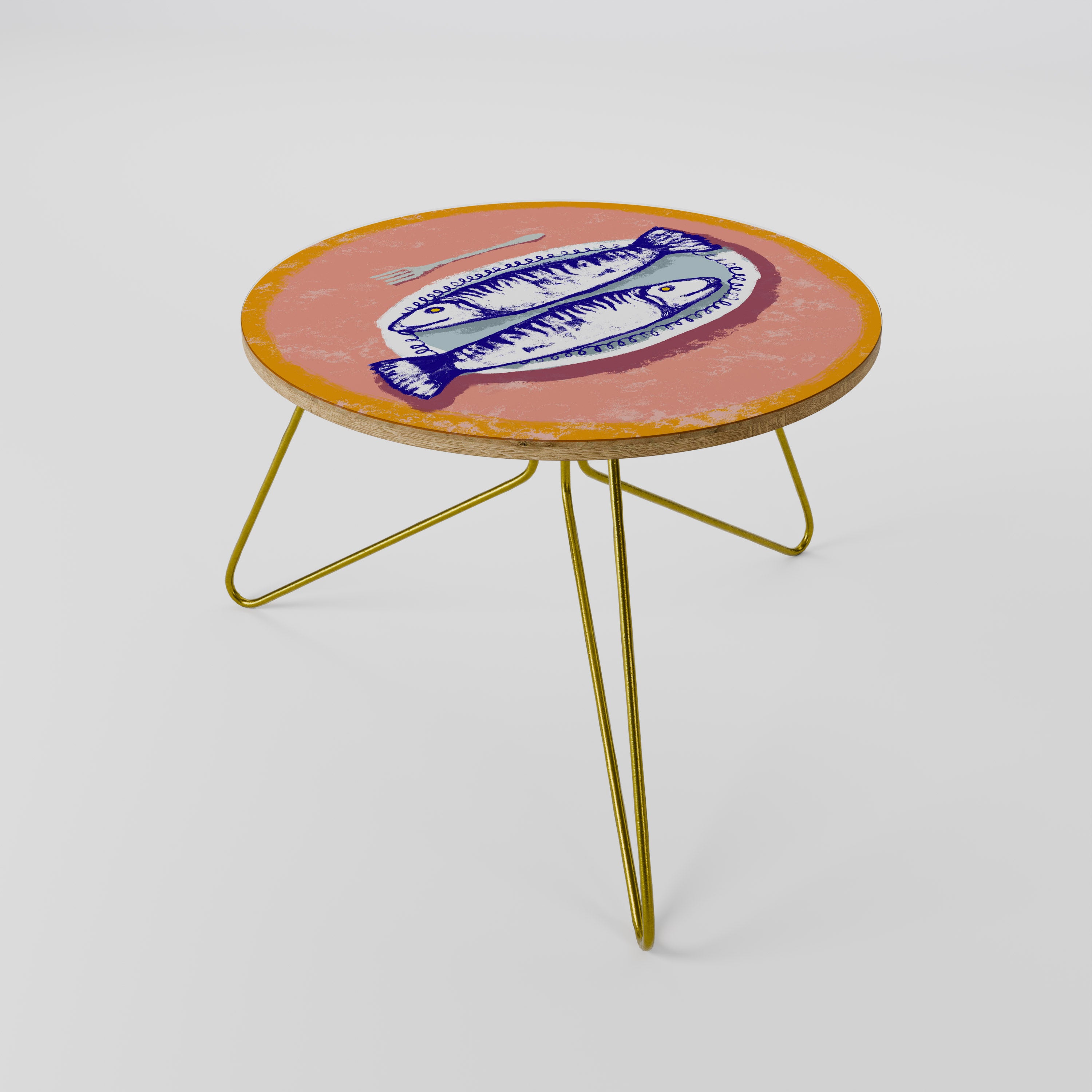 ENJOY YOUR MEAL Coffee Table 60