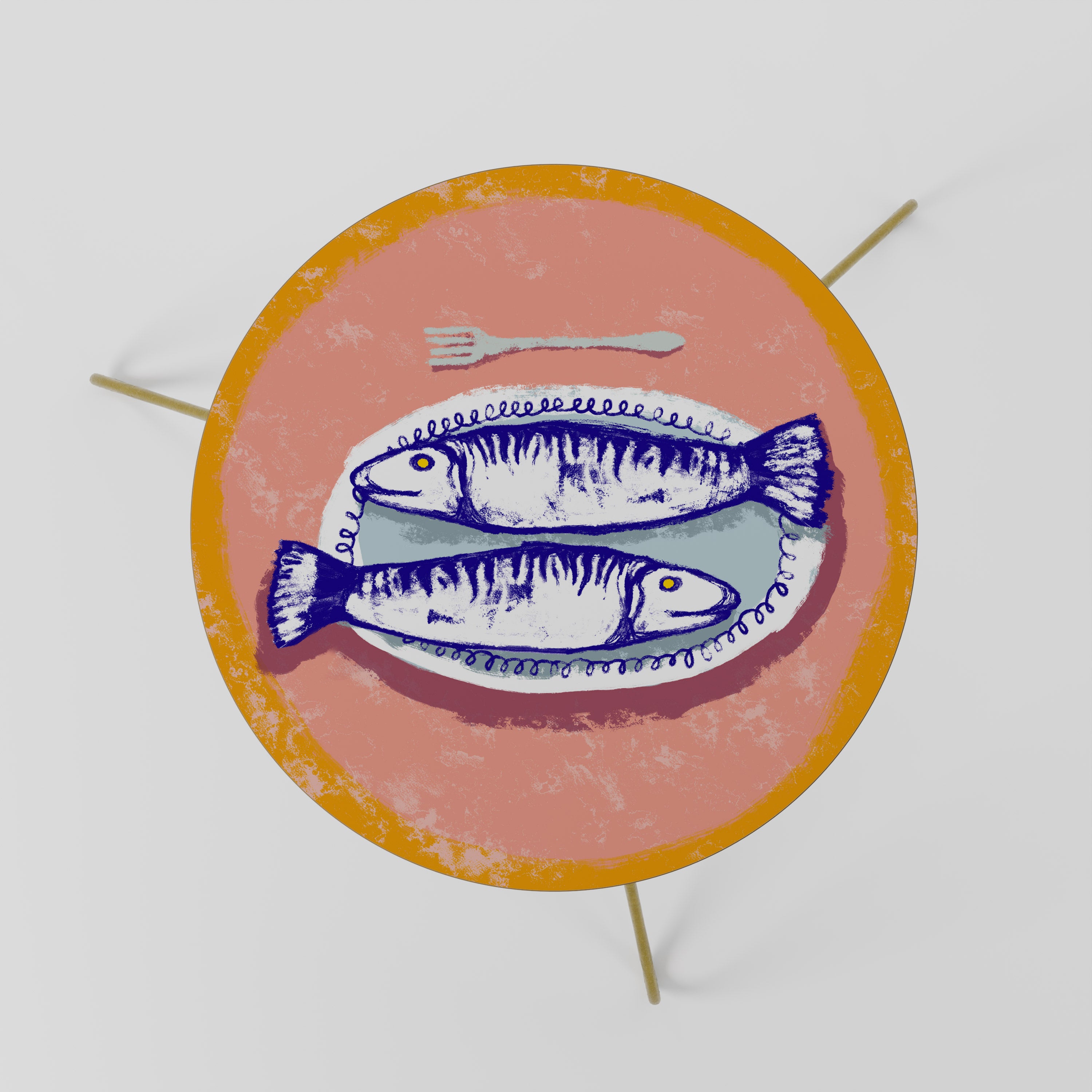 ENJOY YOUR MEAL Coffee Table 60