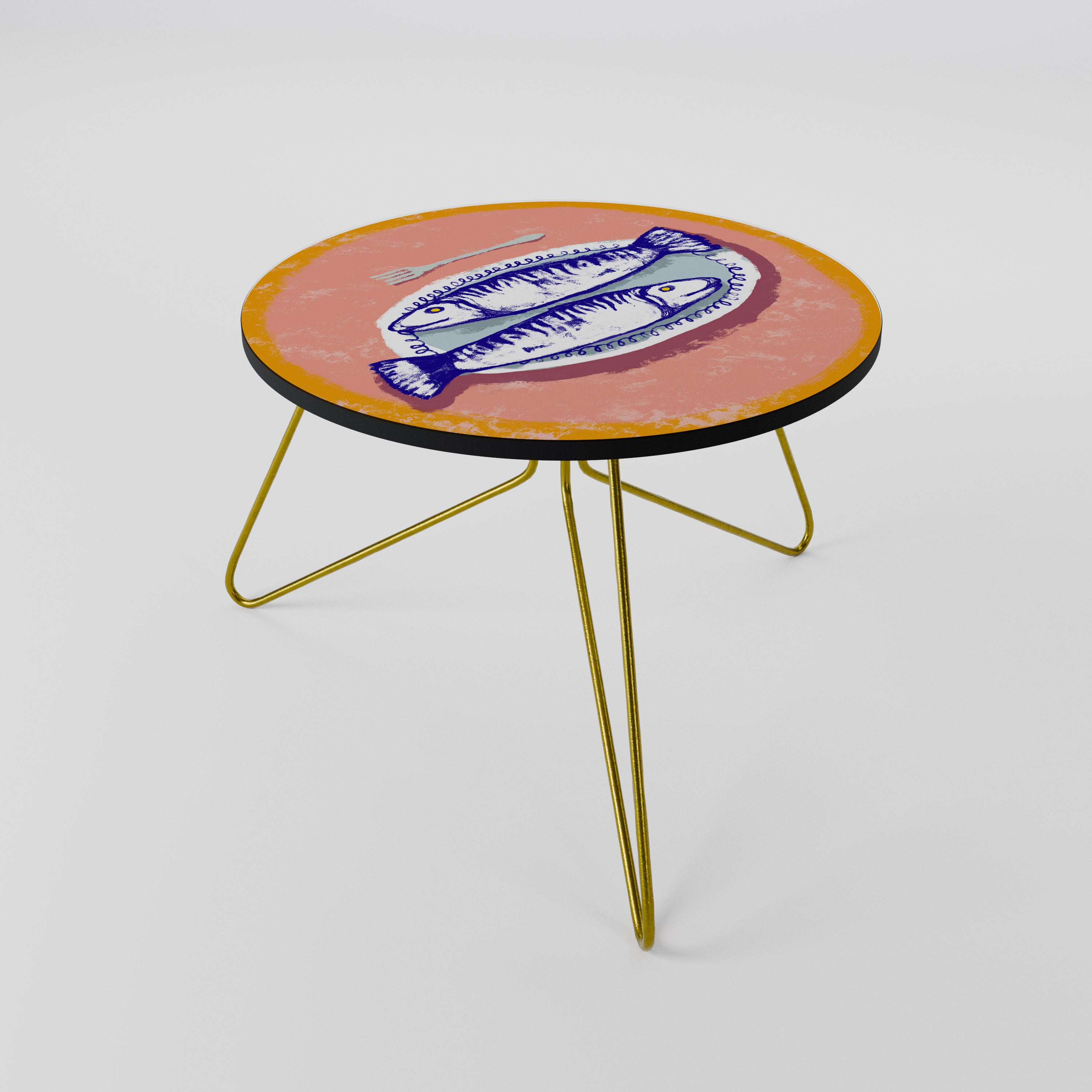 ENJOY YOUR MEAL Coffee Table 60