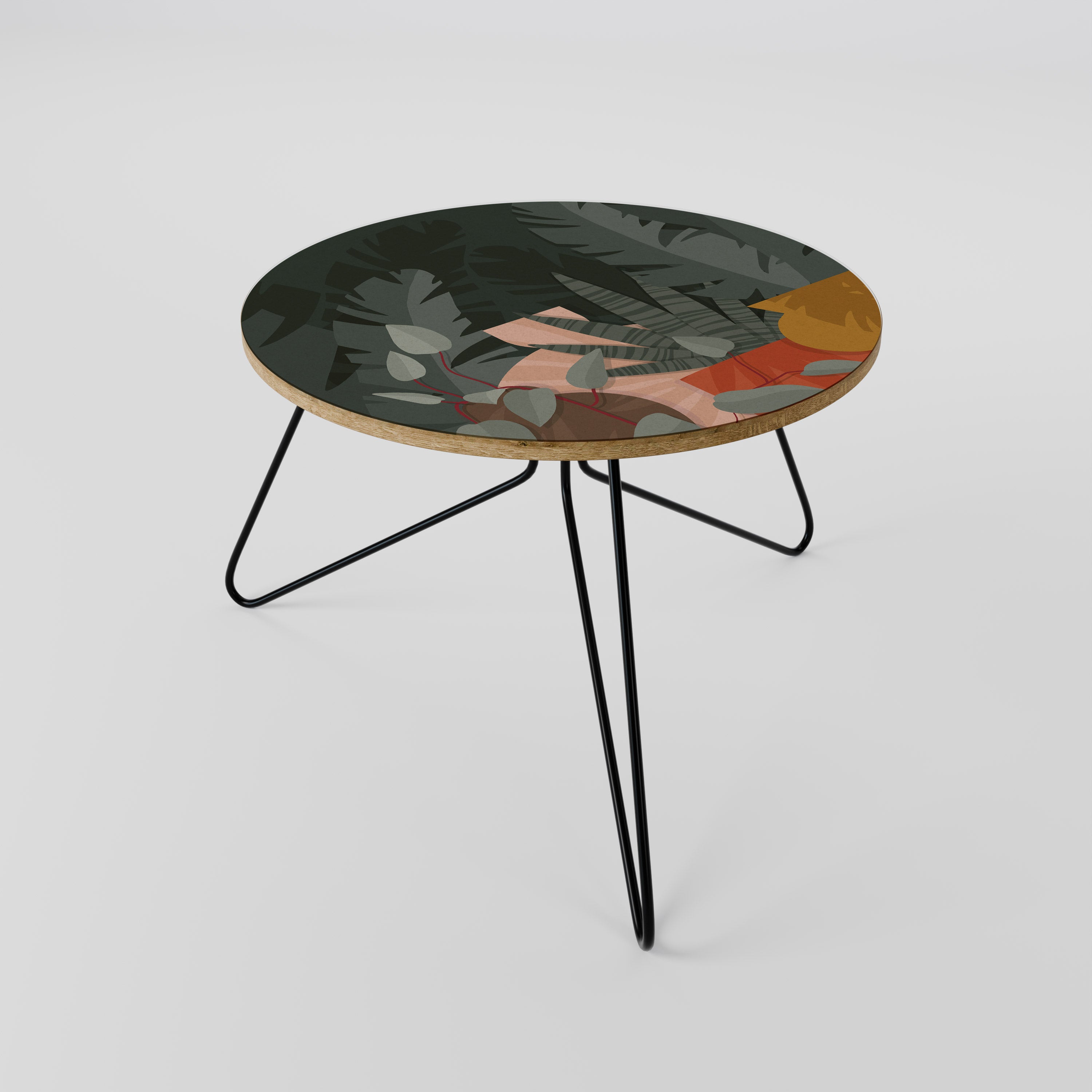 TROPICAL COMPOSITION Coffee Table 60