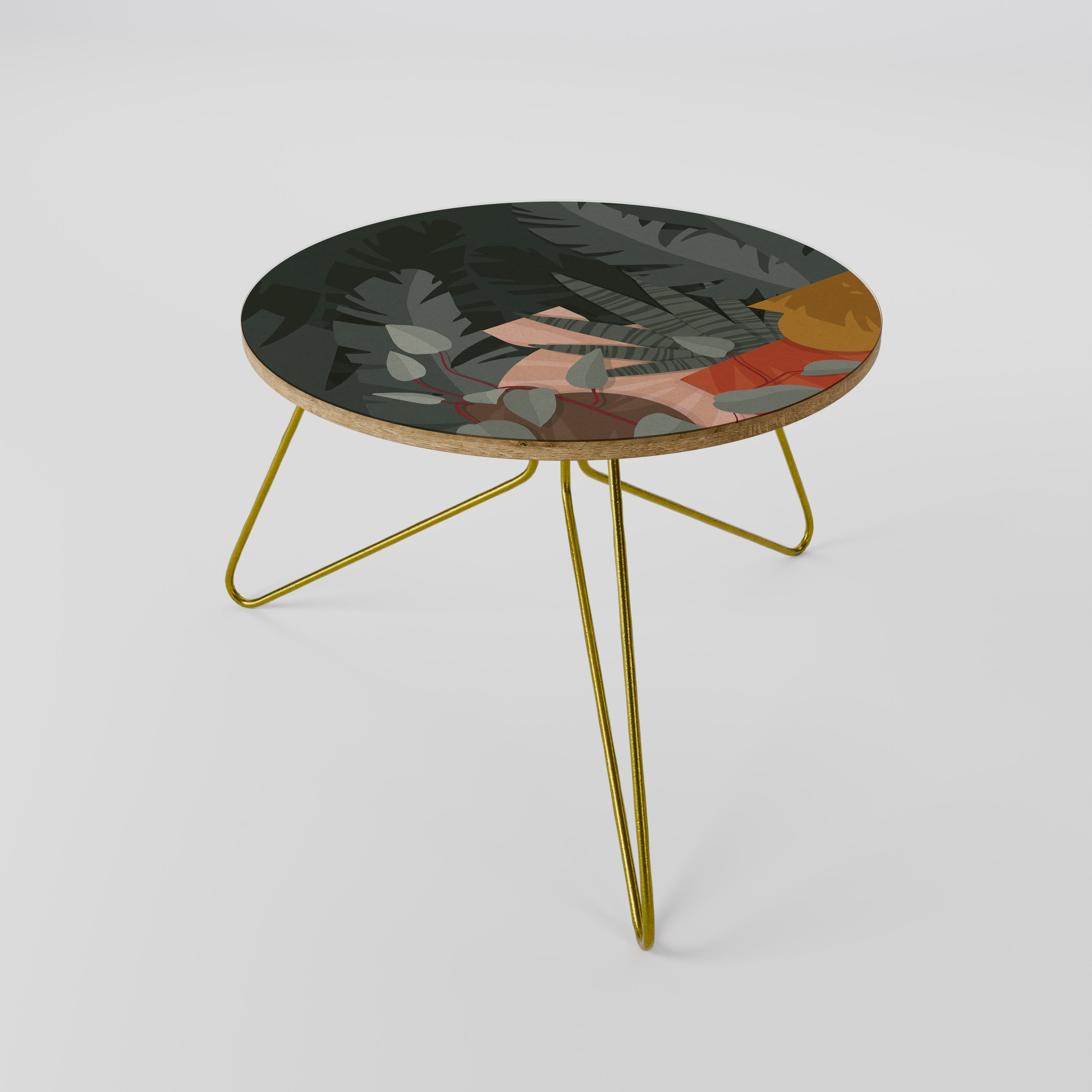 TROPICAL COMPOSITION Coffee Table 60