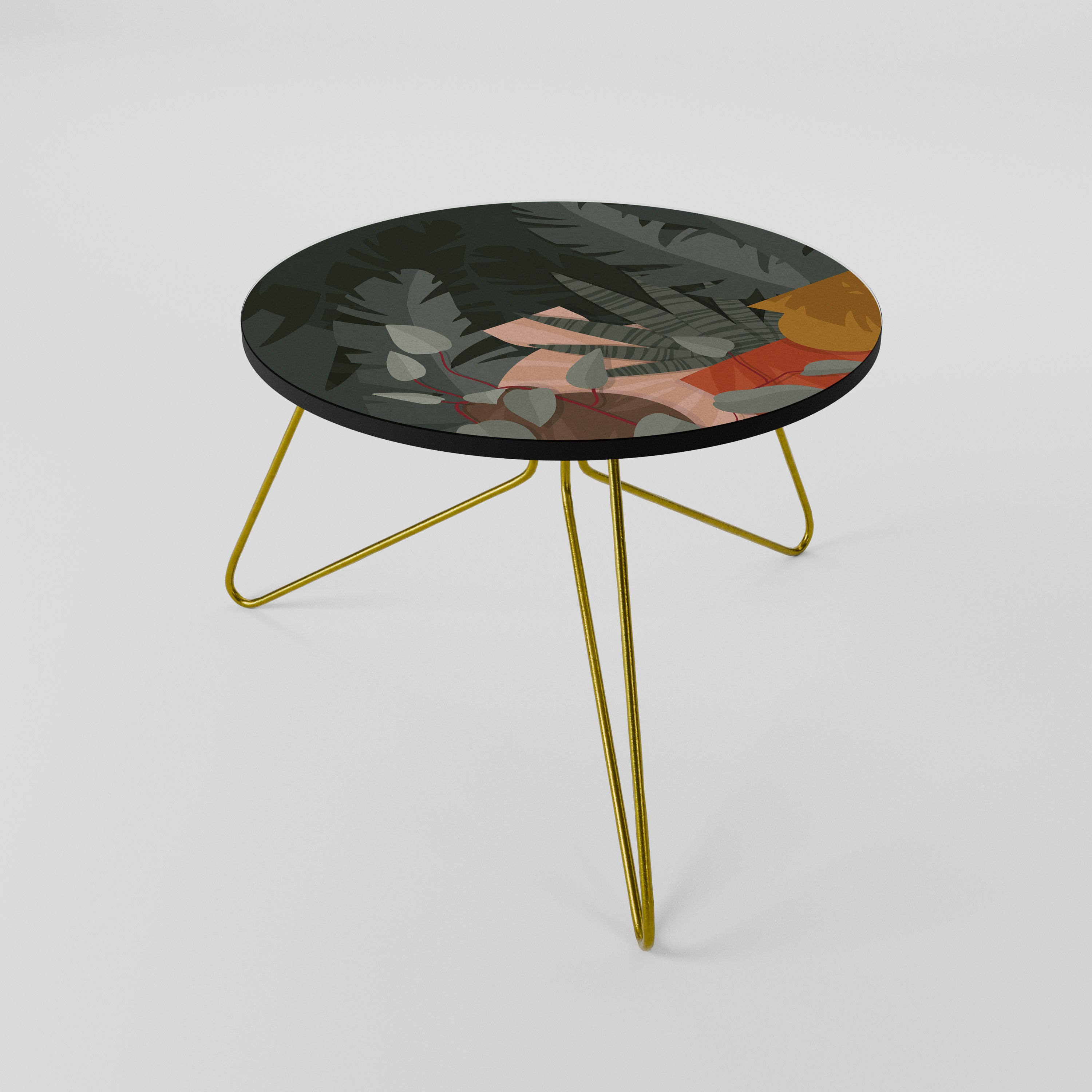 TROPICAL COMPOSITION Coffee Table 60