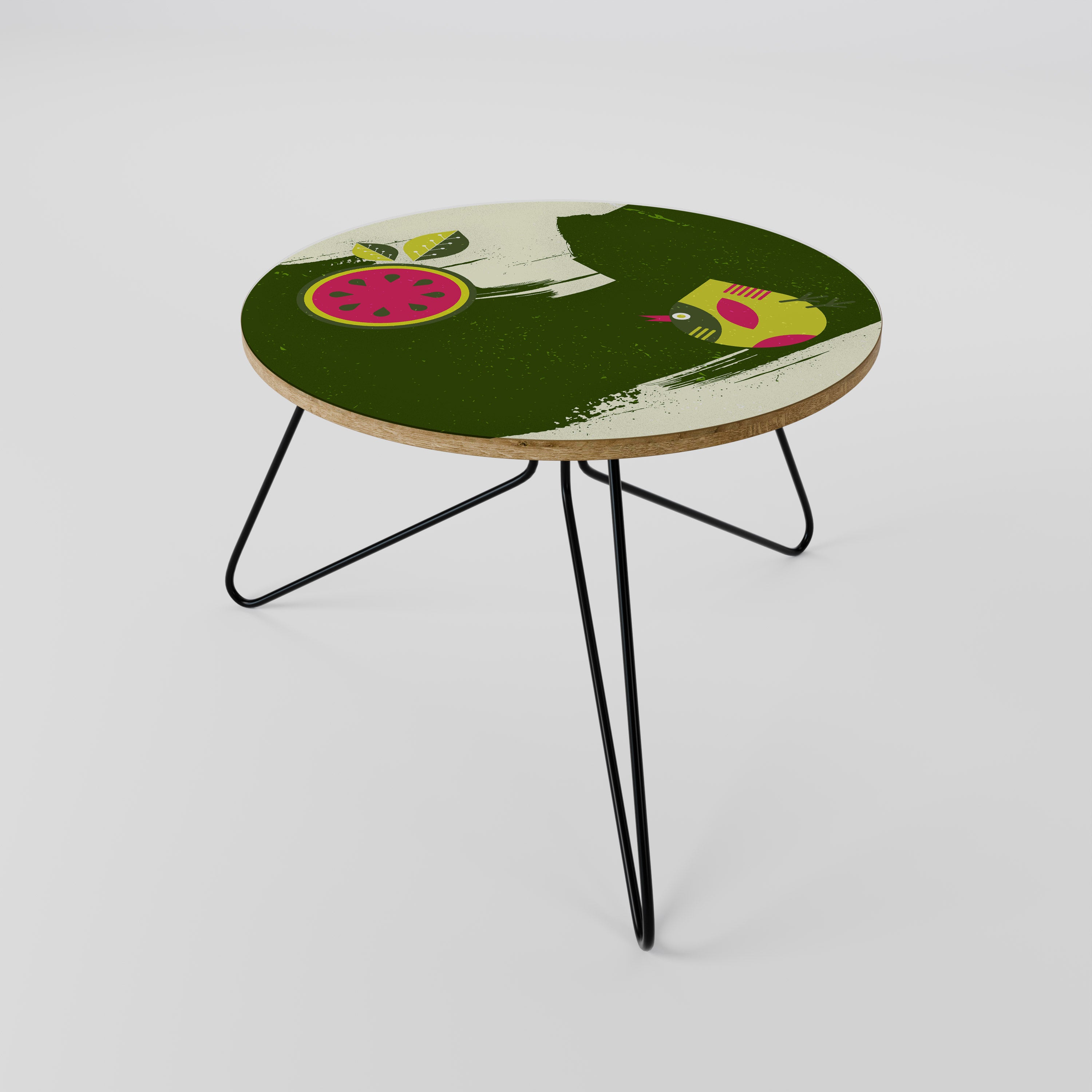 FRUITFUL SWIRLS Coffee Table 60