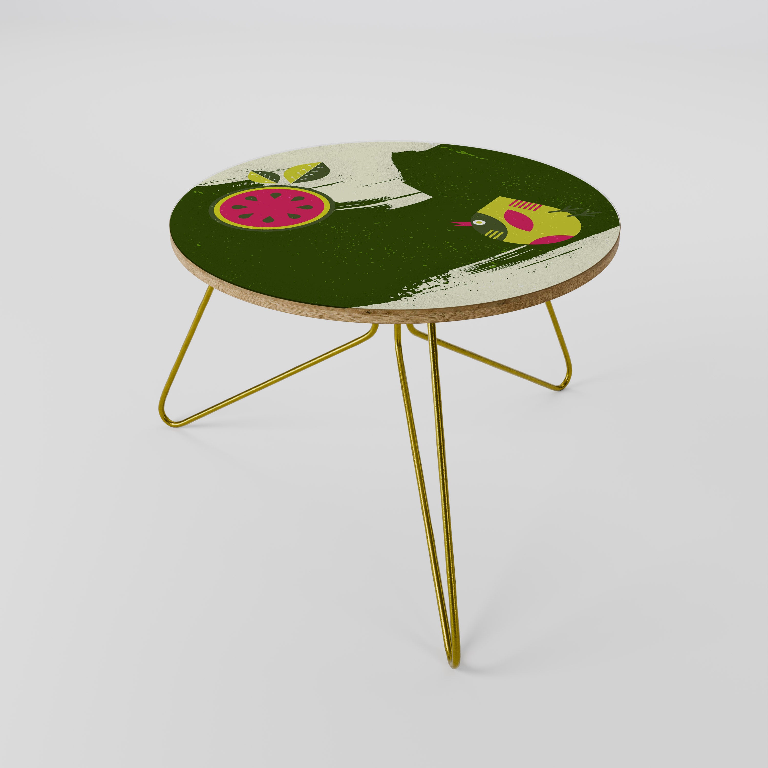 FRUITFUL SWIRLS Coffee Table 60