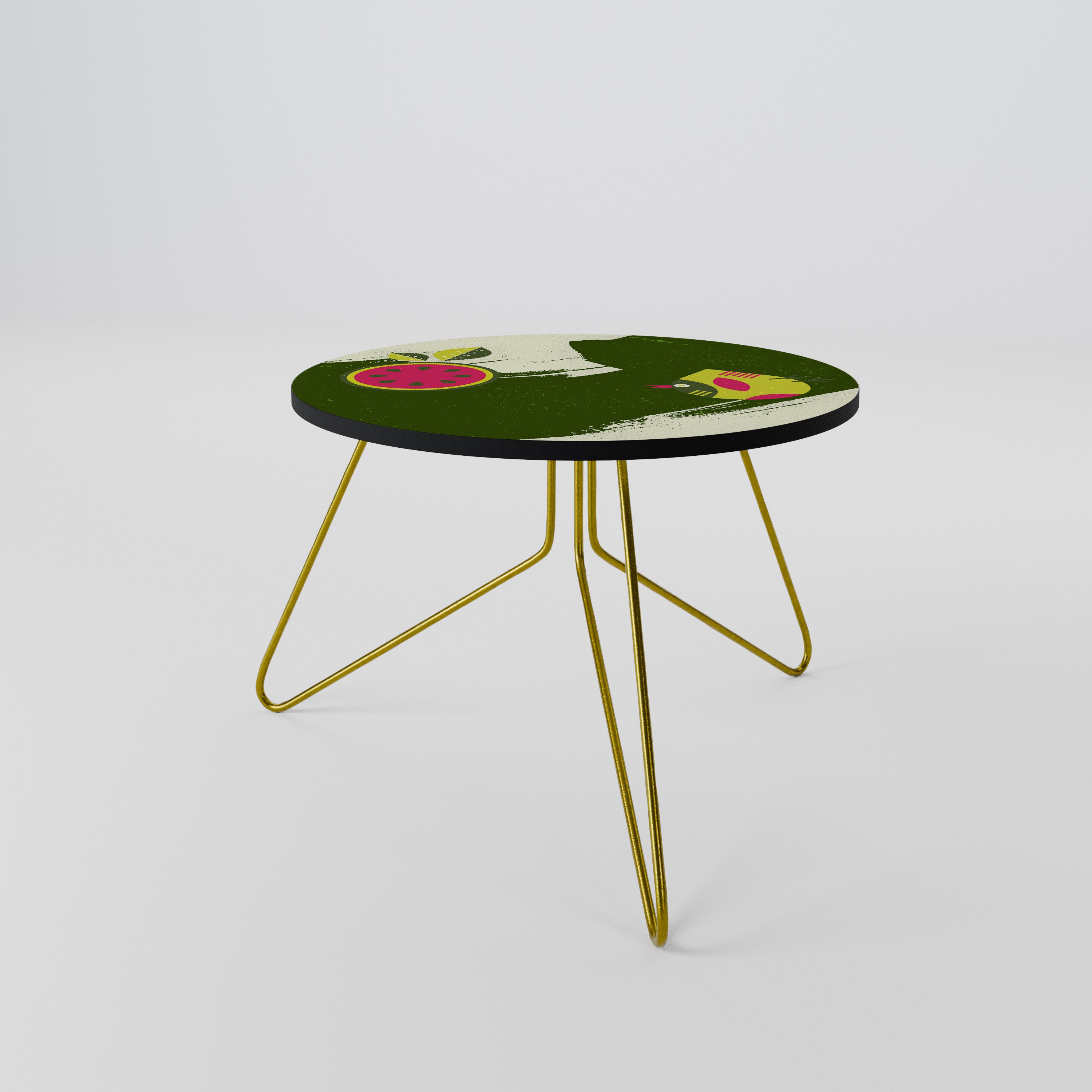 FRUITFUL SWIRLS Coffee Table 60
