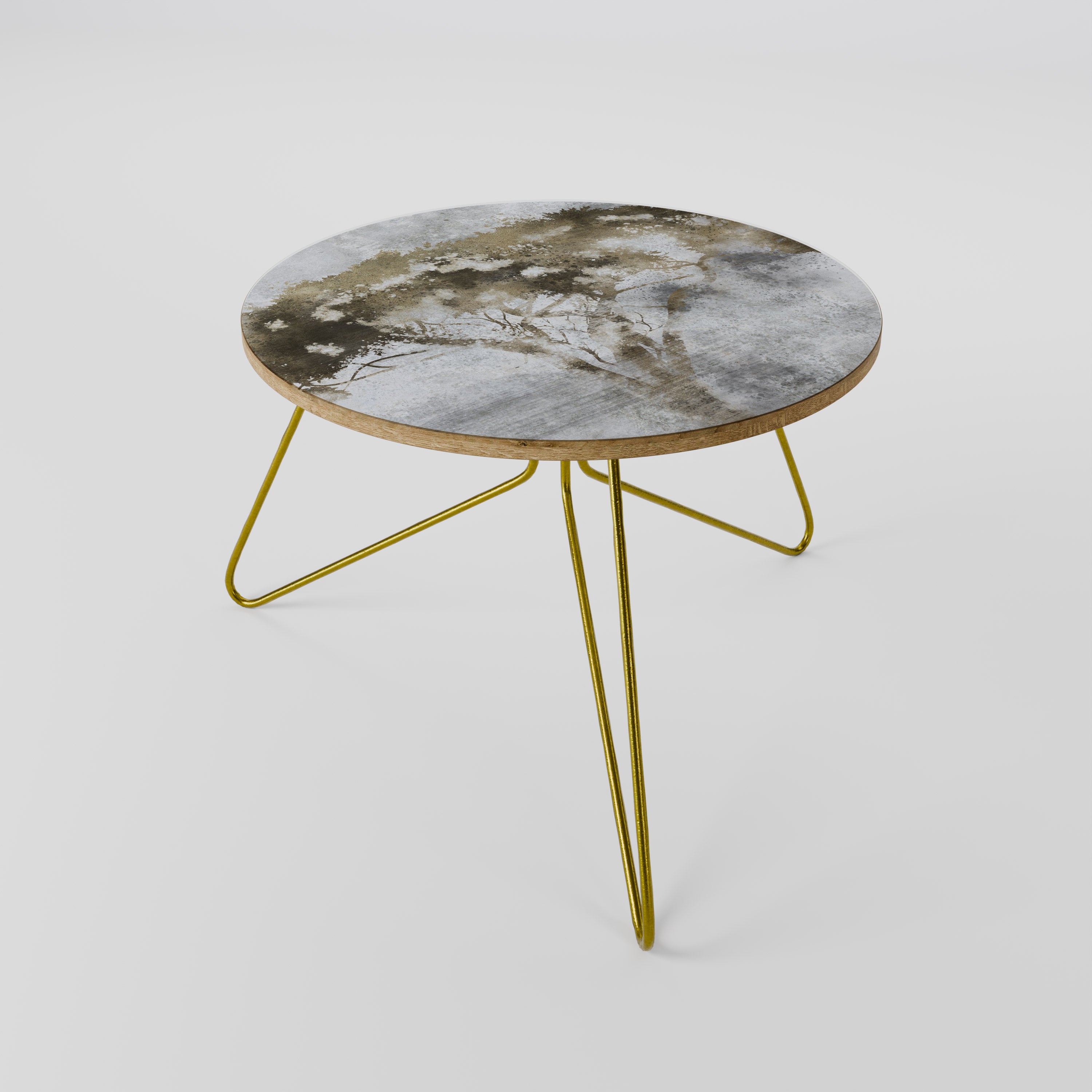 LONESOME CROWN Coffee Table 60