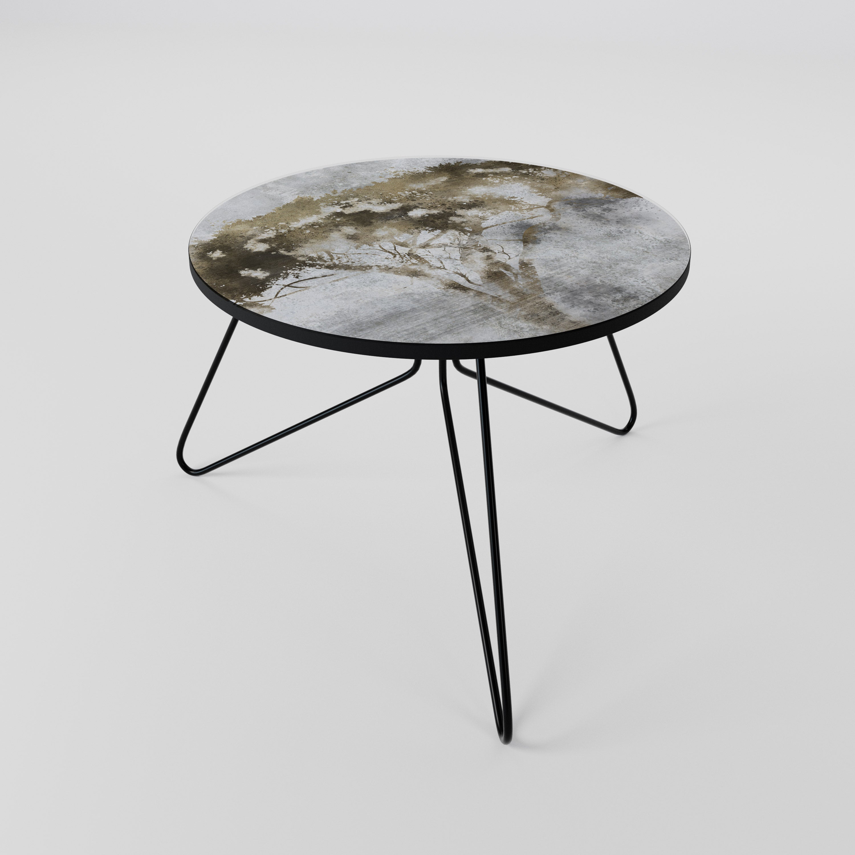 LONESOME CROWN Coffee Table 60