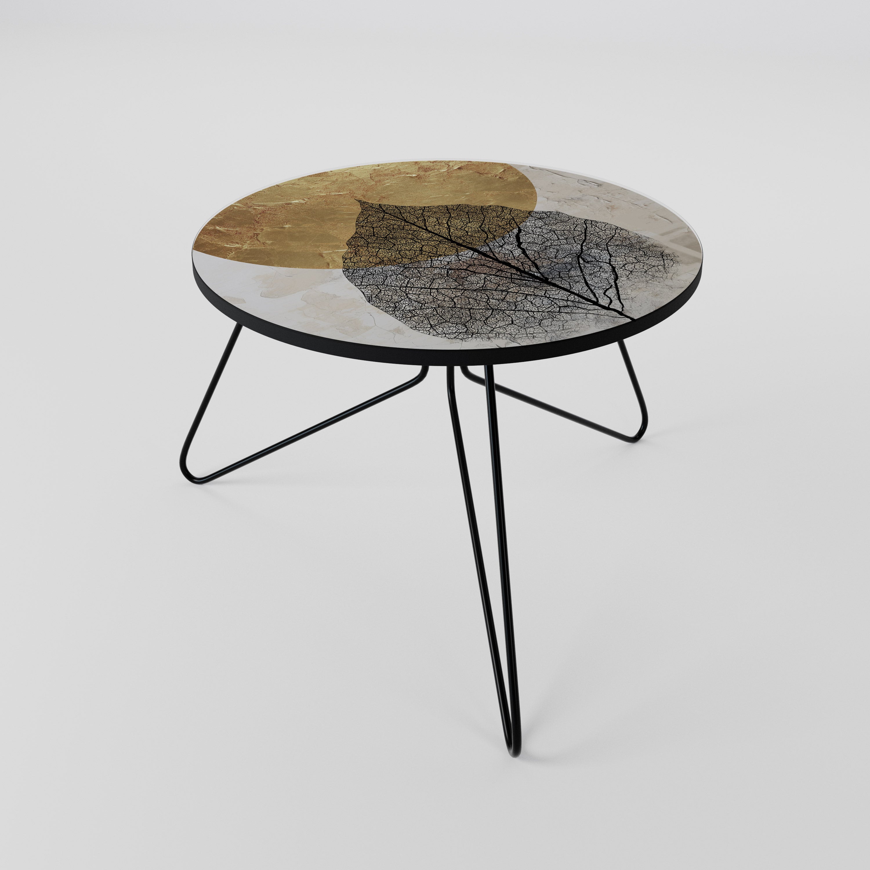 GOLD NERVATIO Coffee Table 60