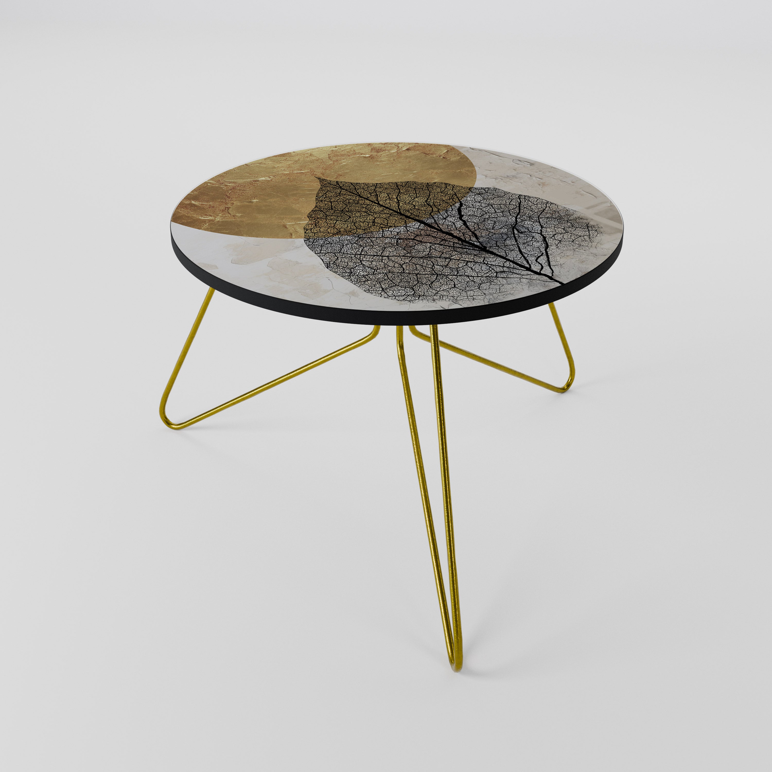 GOLD NERVATIO Coffee Table 60