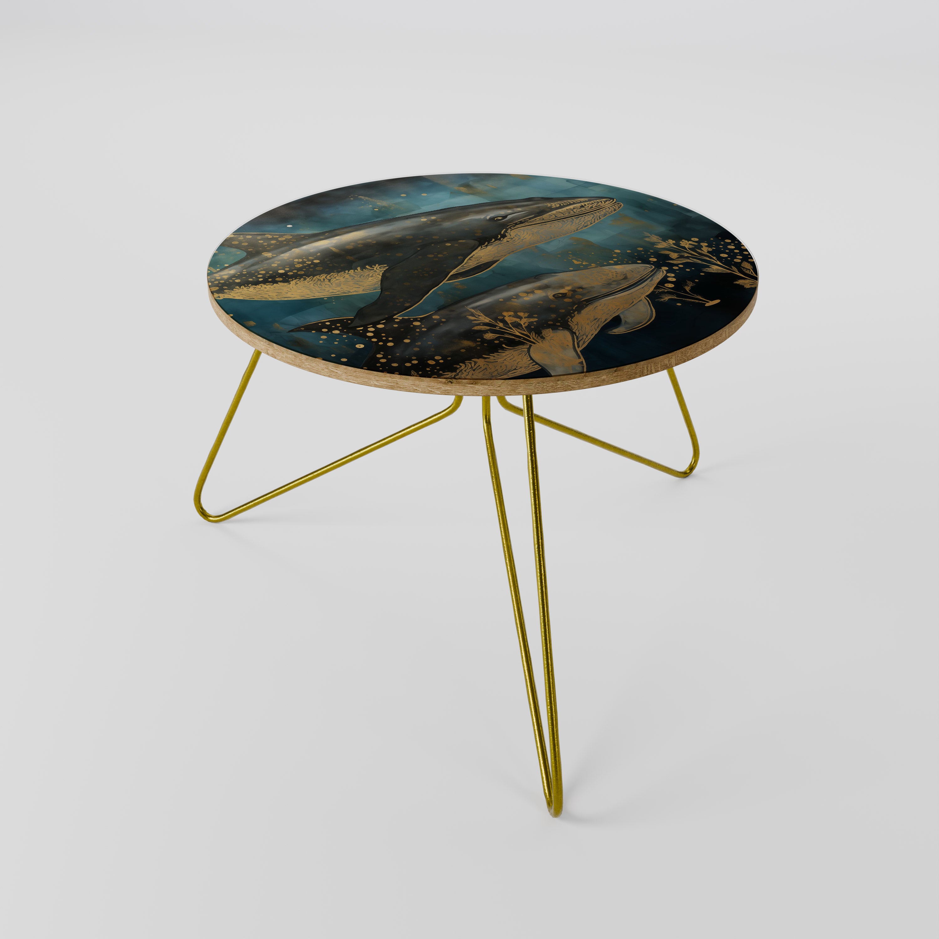 AQUATIC ELEGANCE Coffee Table 60