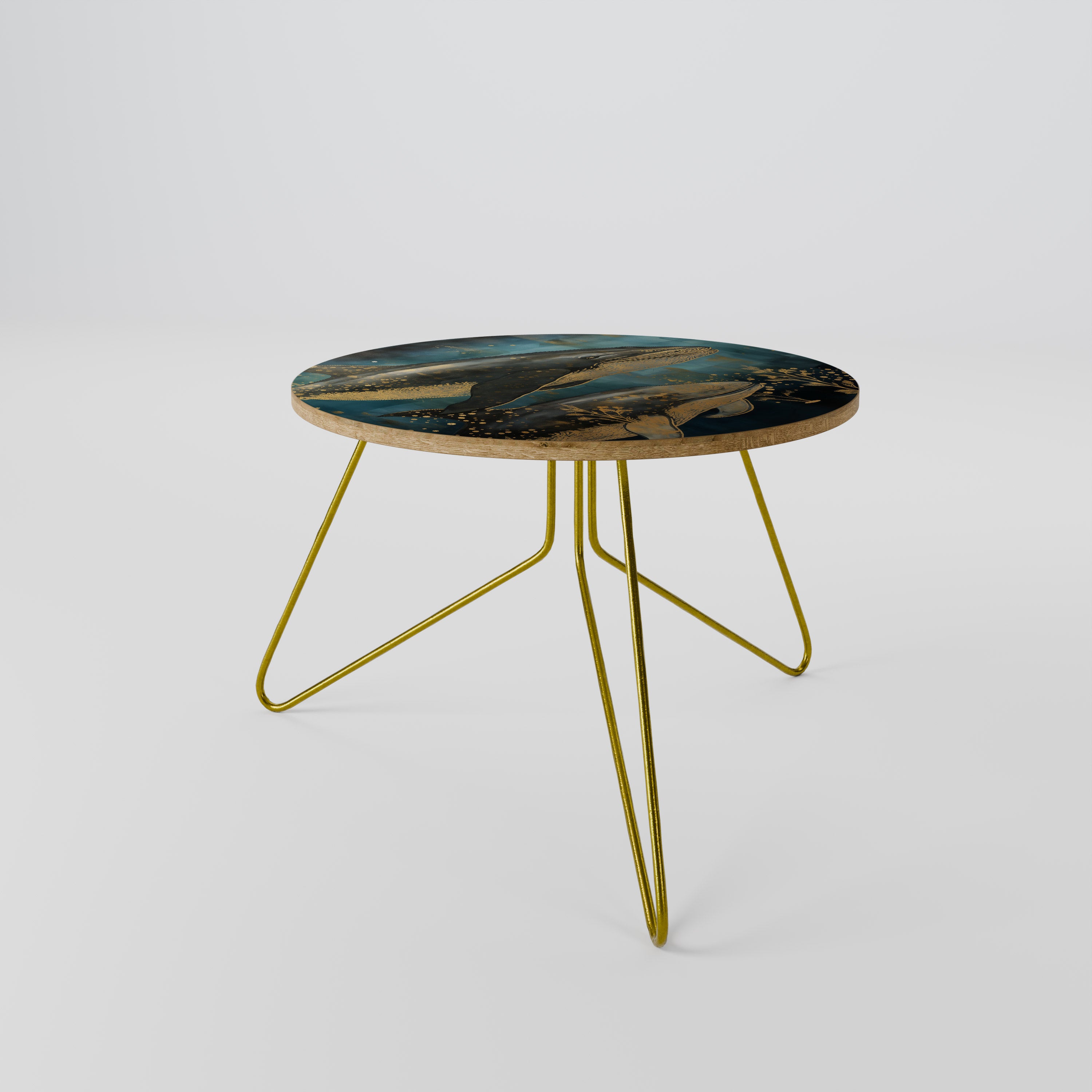 AQUATIC ELEGANCE Coffee Table 60