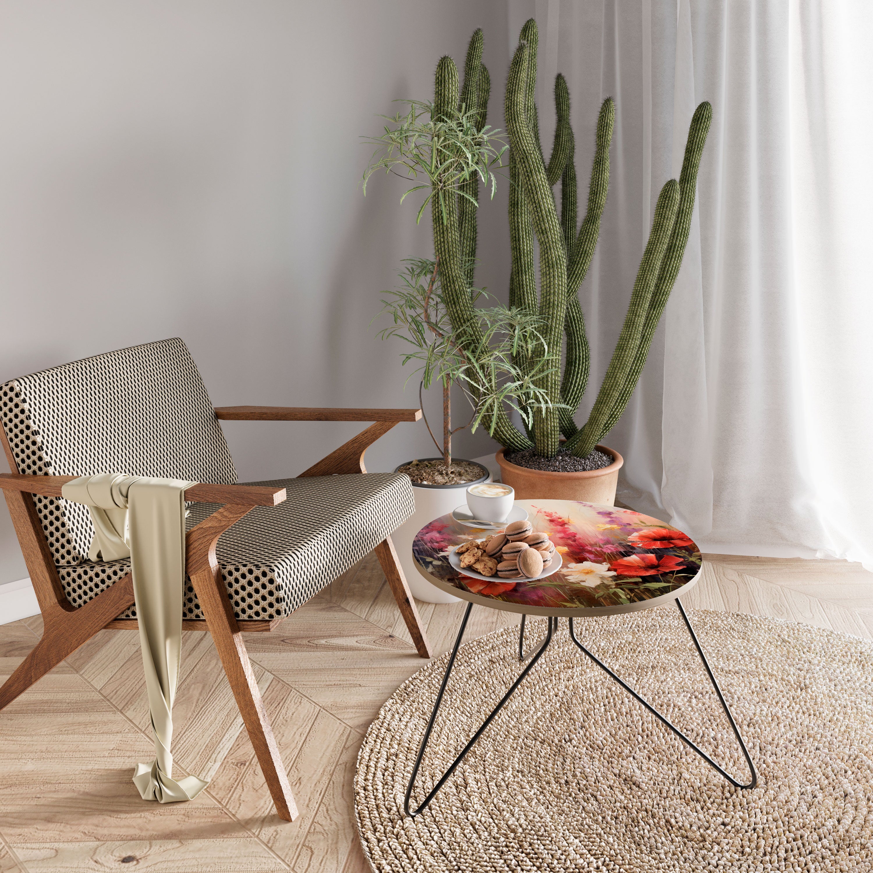 VIBRANT BLOOM SYMPHONY Coffee Table 60