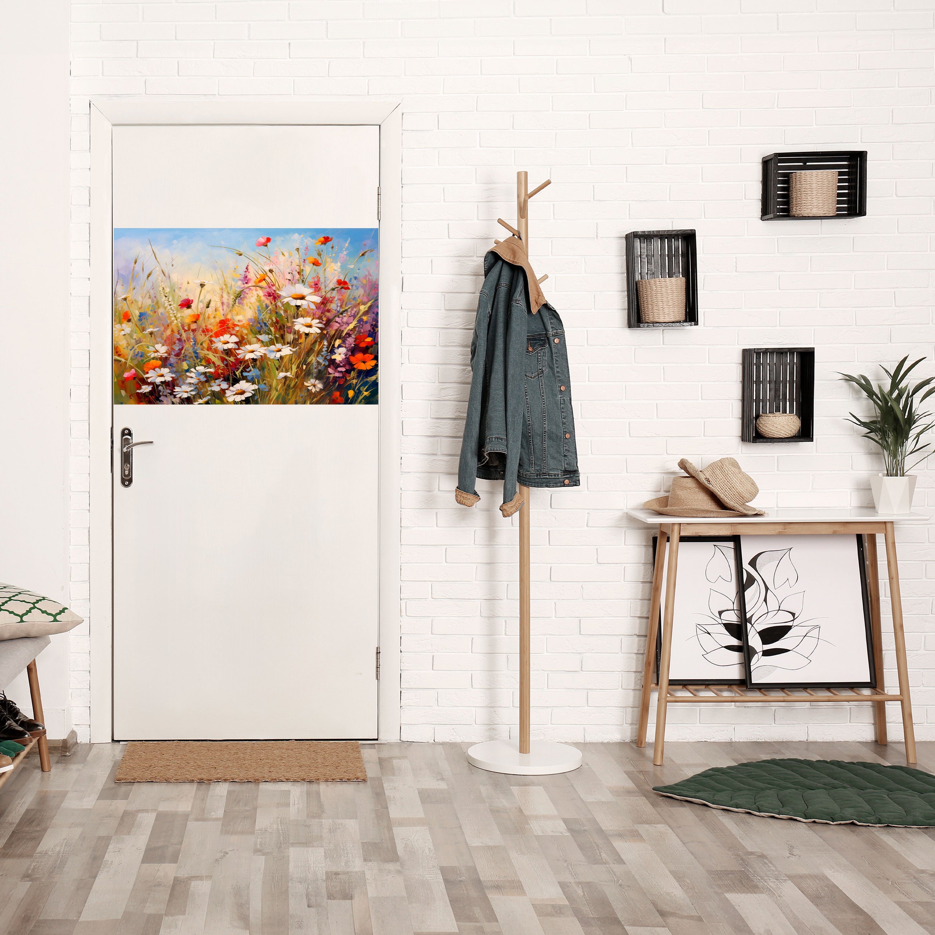 Póster horizontal autoadhesivo DAISY DAYDREAMS