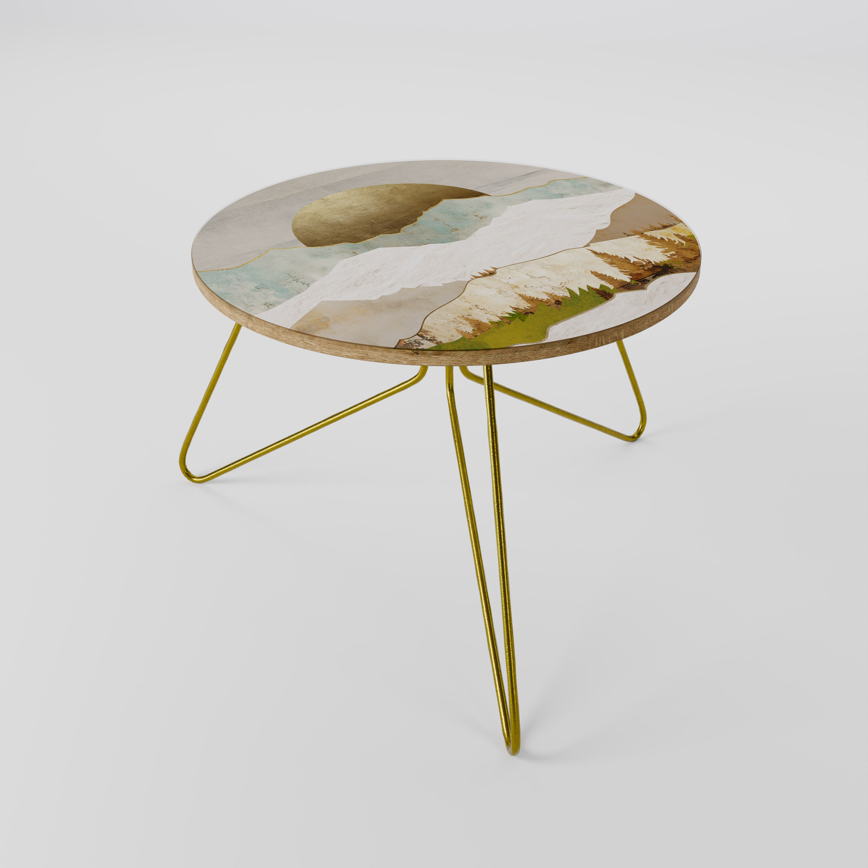 GOLDEN WINTER Coffee Table 60