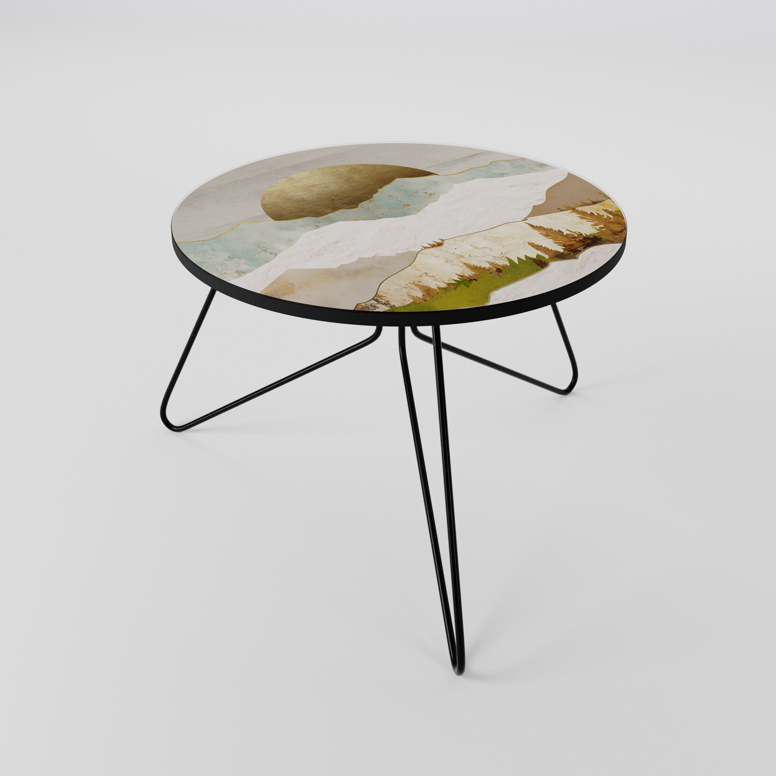 GOLDEN WINTER Coffee Table 60