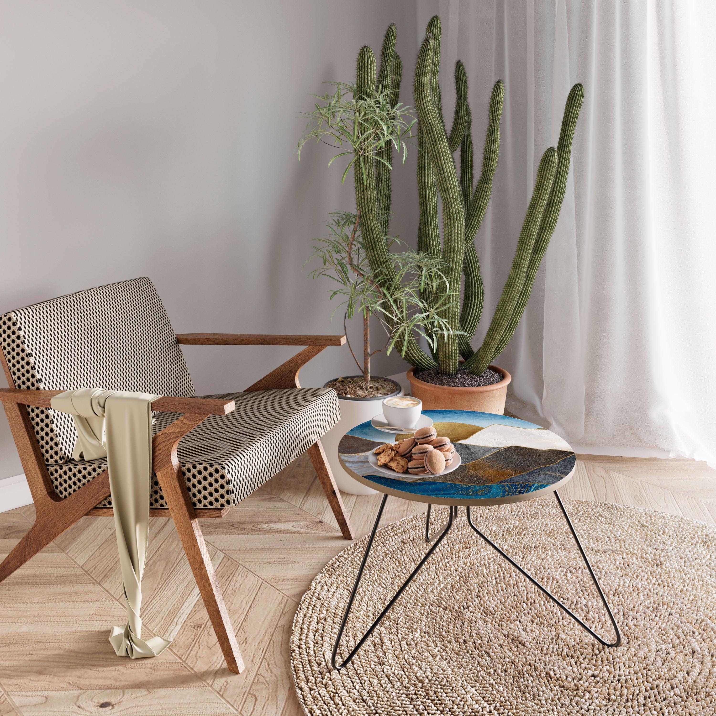 SHEEN OF PEAKS Coffee Table 60