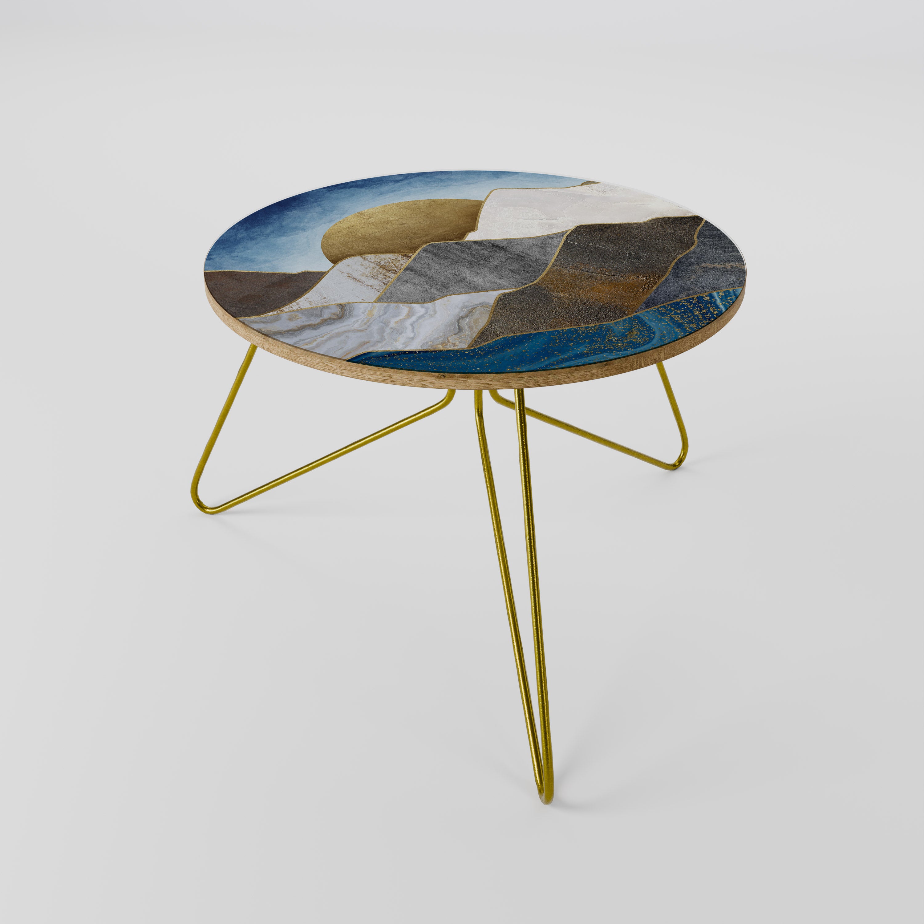 SHEEN OF PEAKS Coffee Table 60