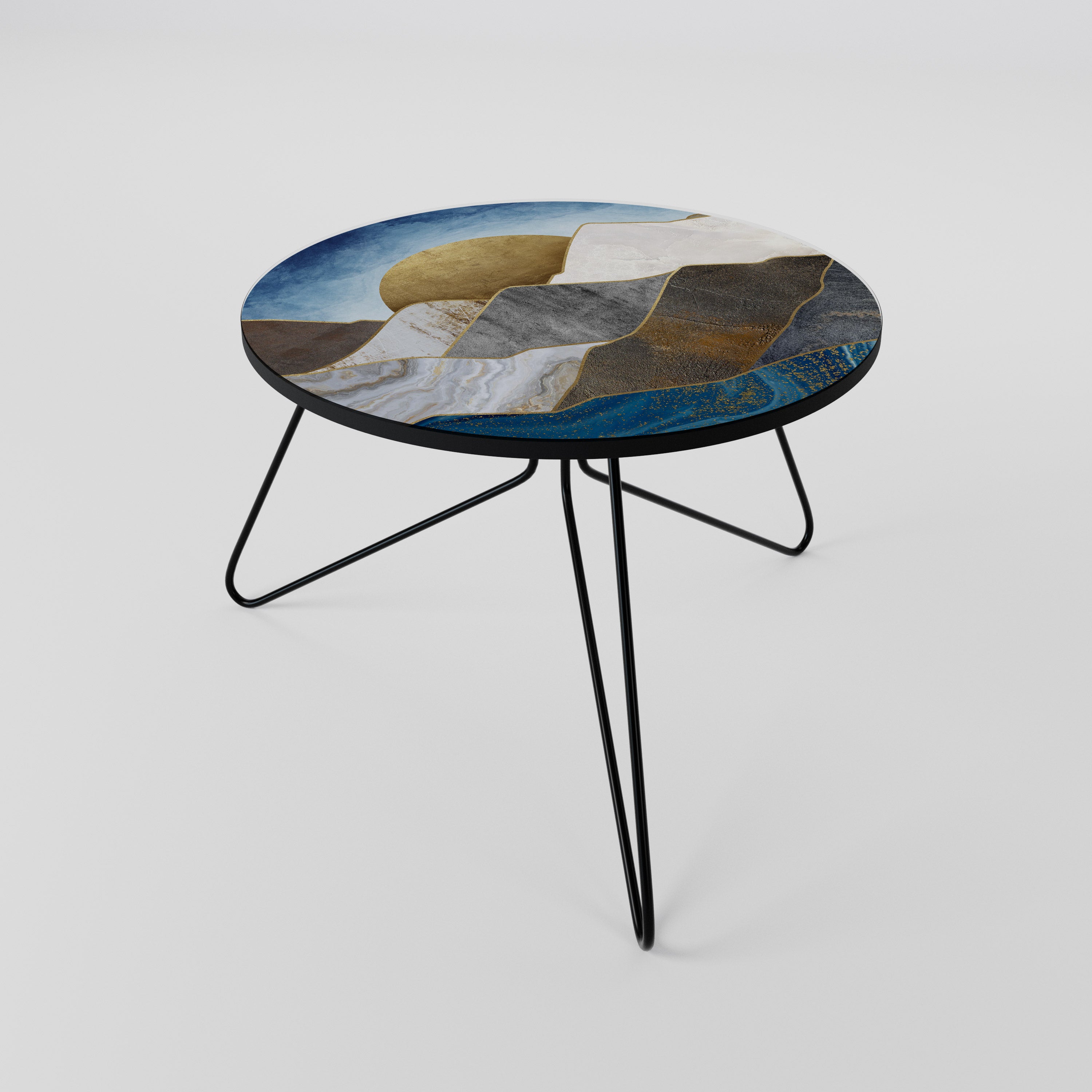 SHEEN OF PEAKS Coffee Table 60