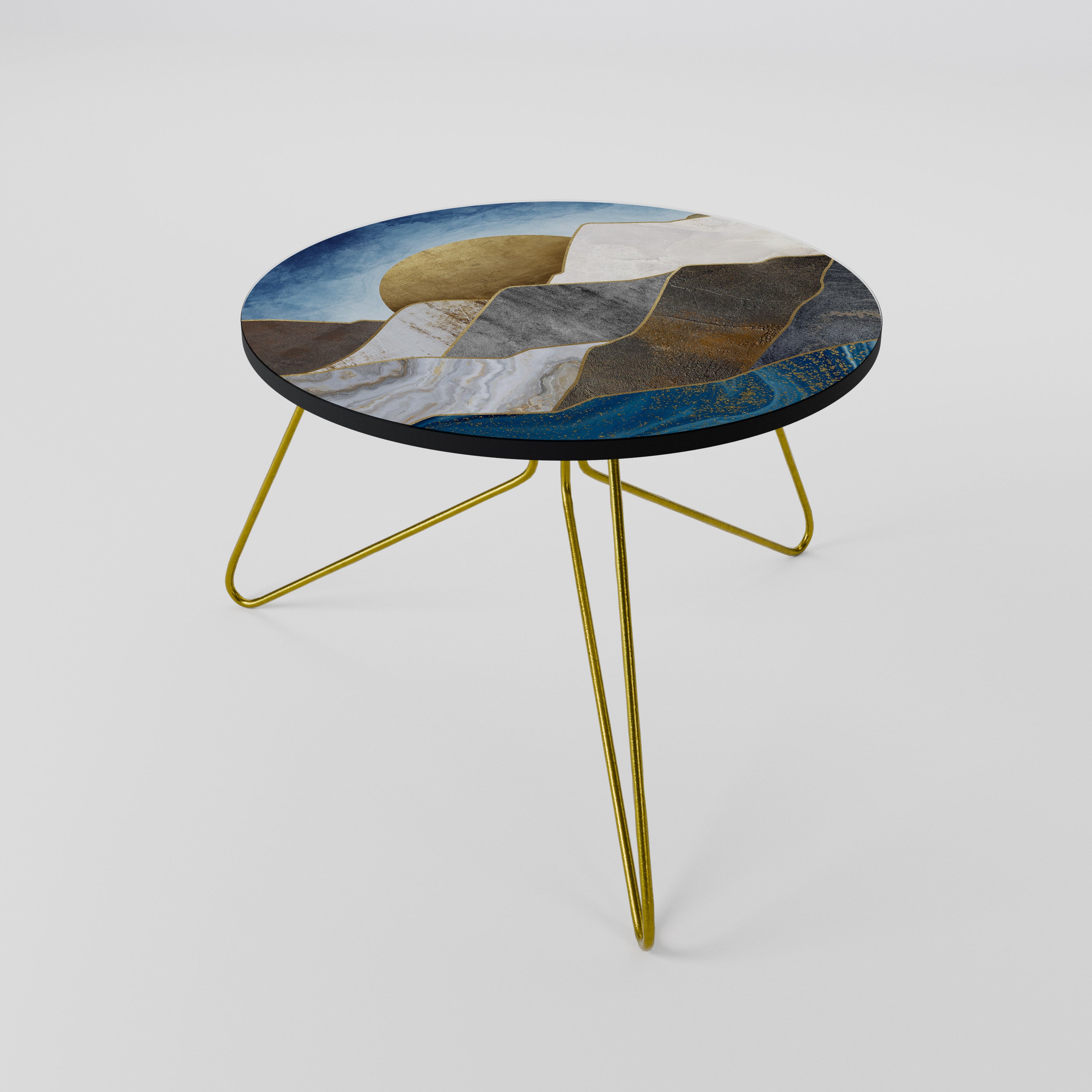 SHEEN OF PEAKS Coffee Table 60