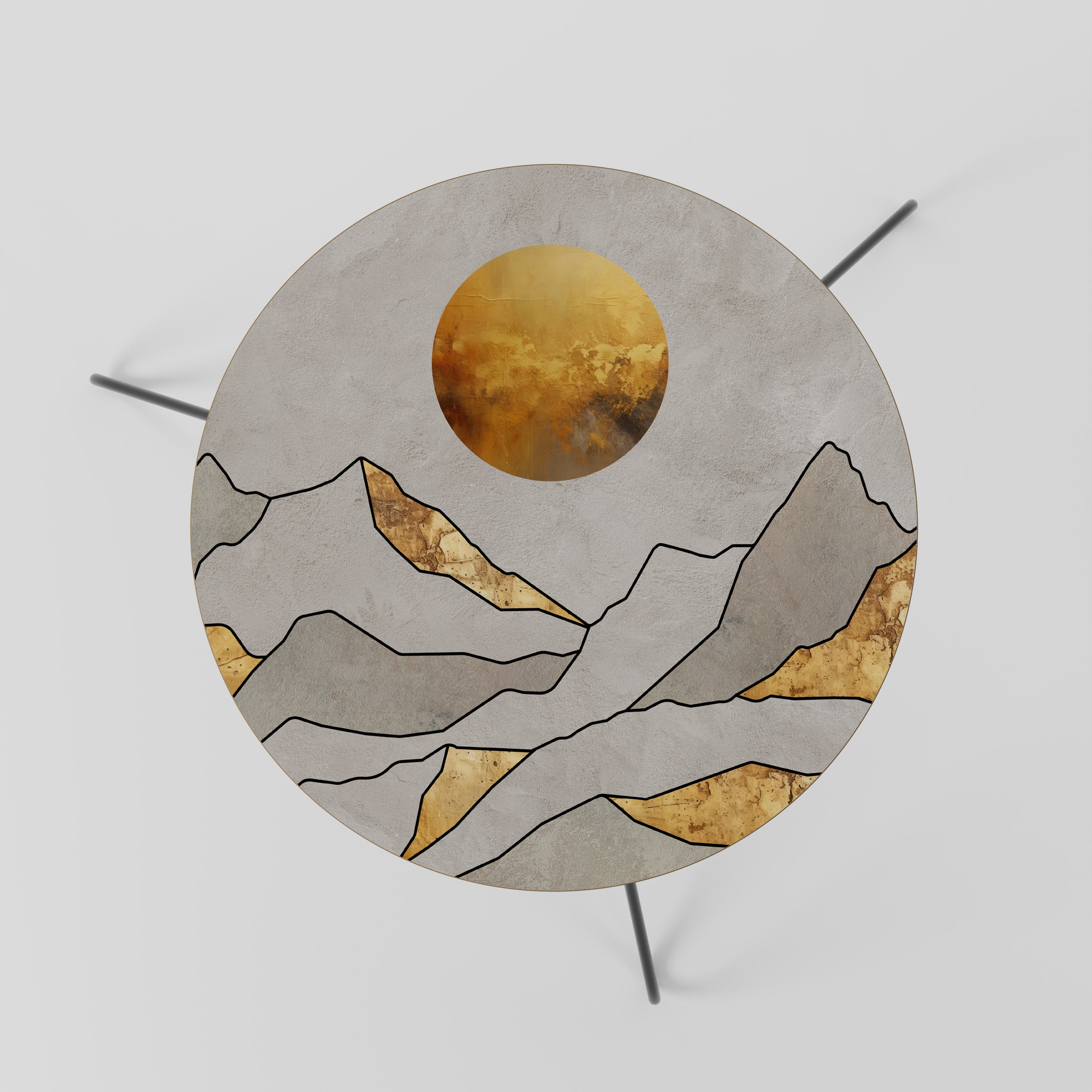 SUNNY BLAZE Coffee Table 60