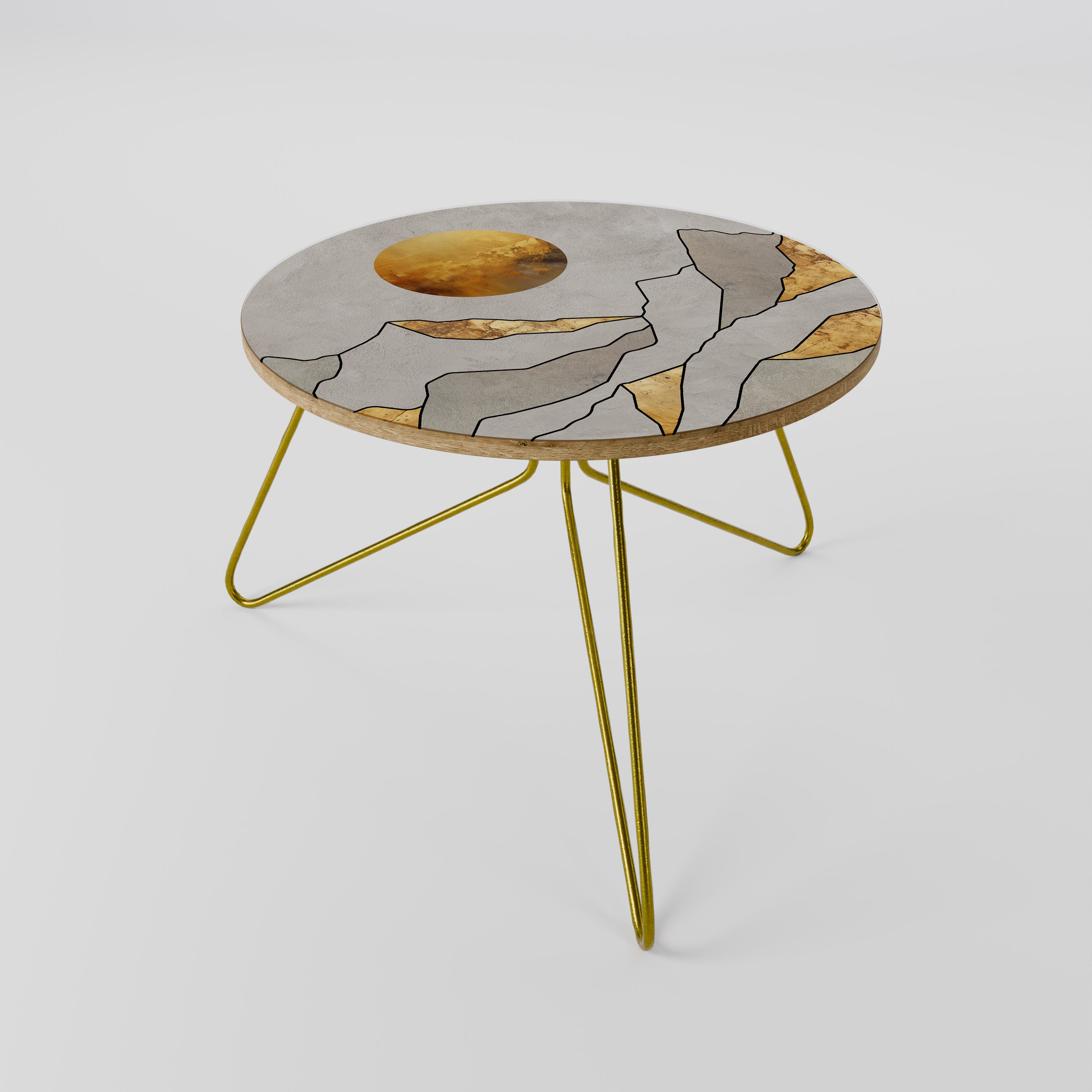 SUNNY BLAZE Coffee Table 60