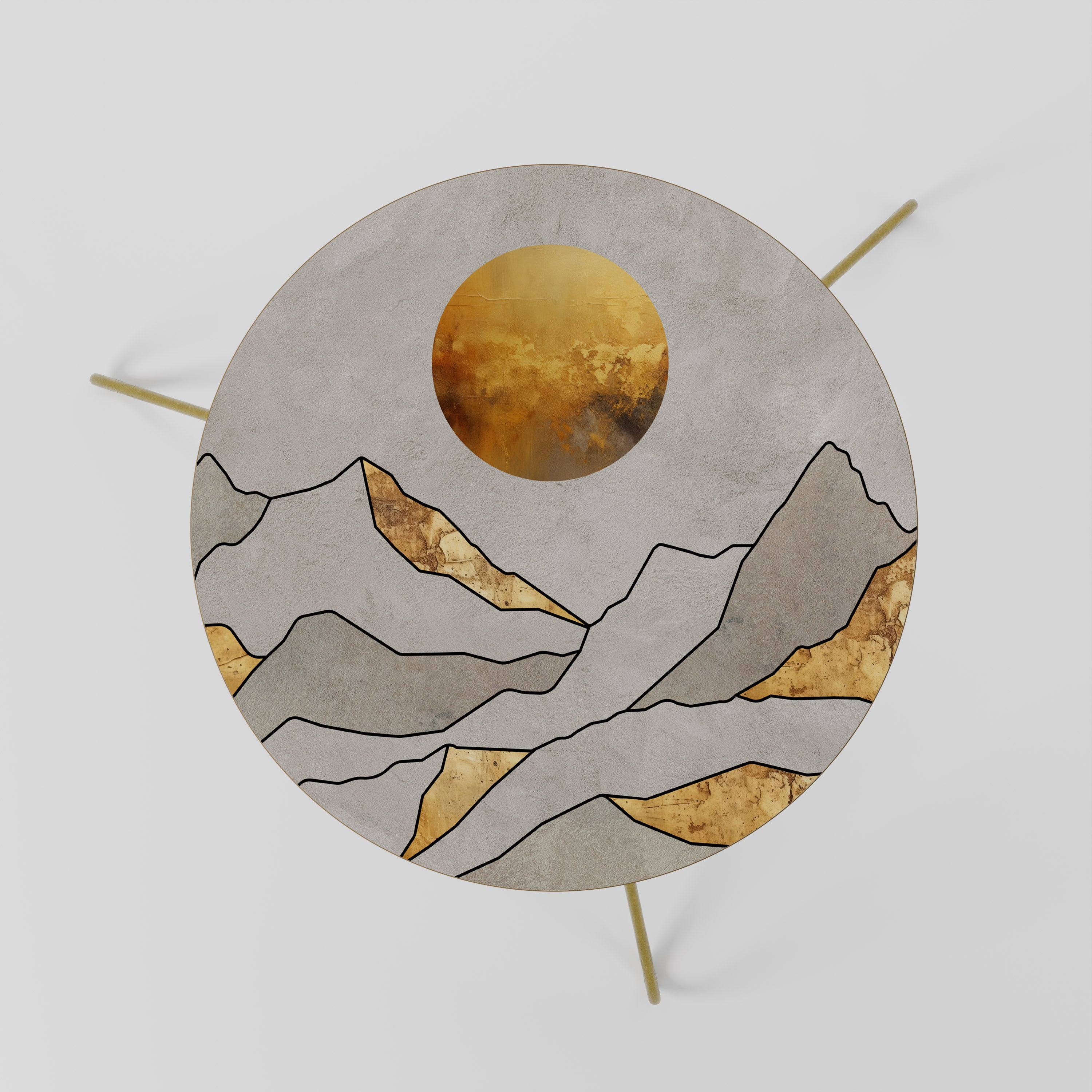 SUNNY BLAZE Coffee Table 60