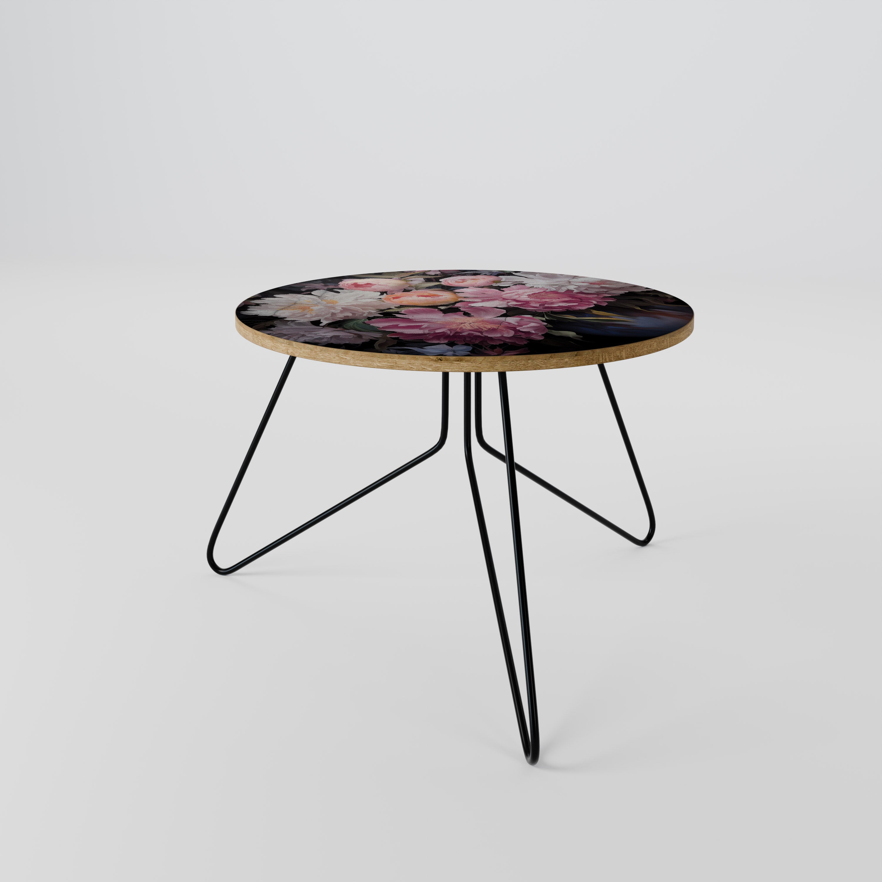 CRASHED PEONIES Coffee Table 60