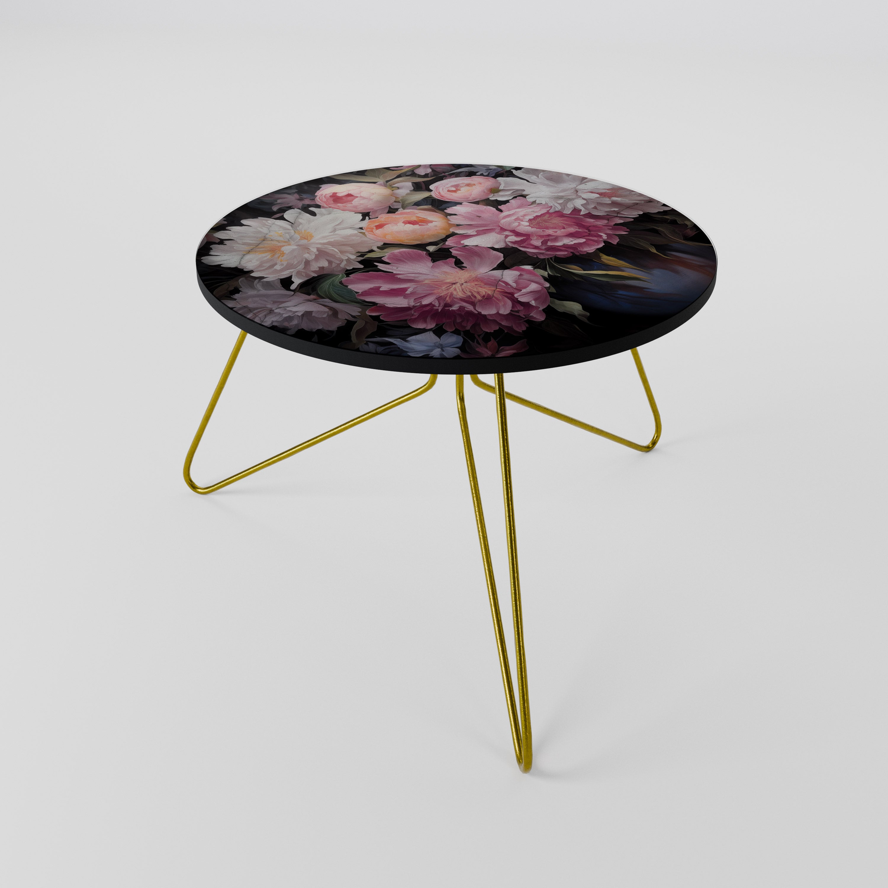 CRASHED PEONIES Coffee Table 60