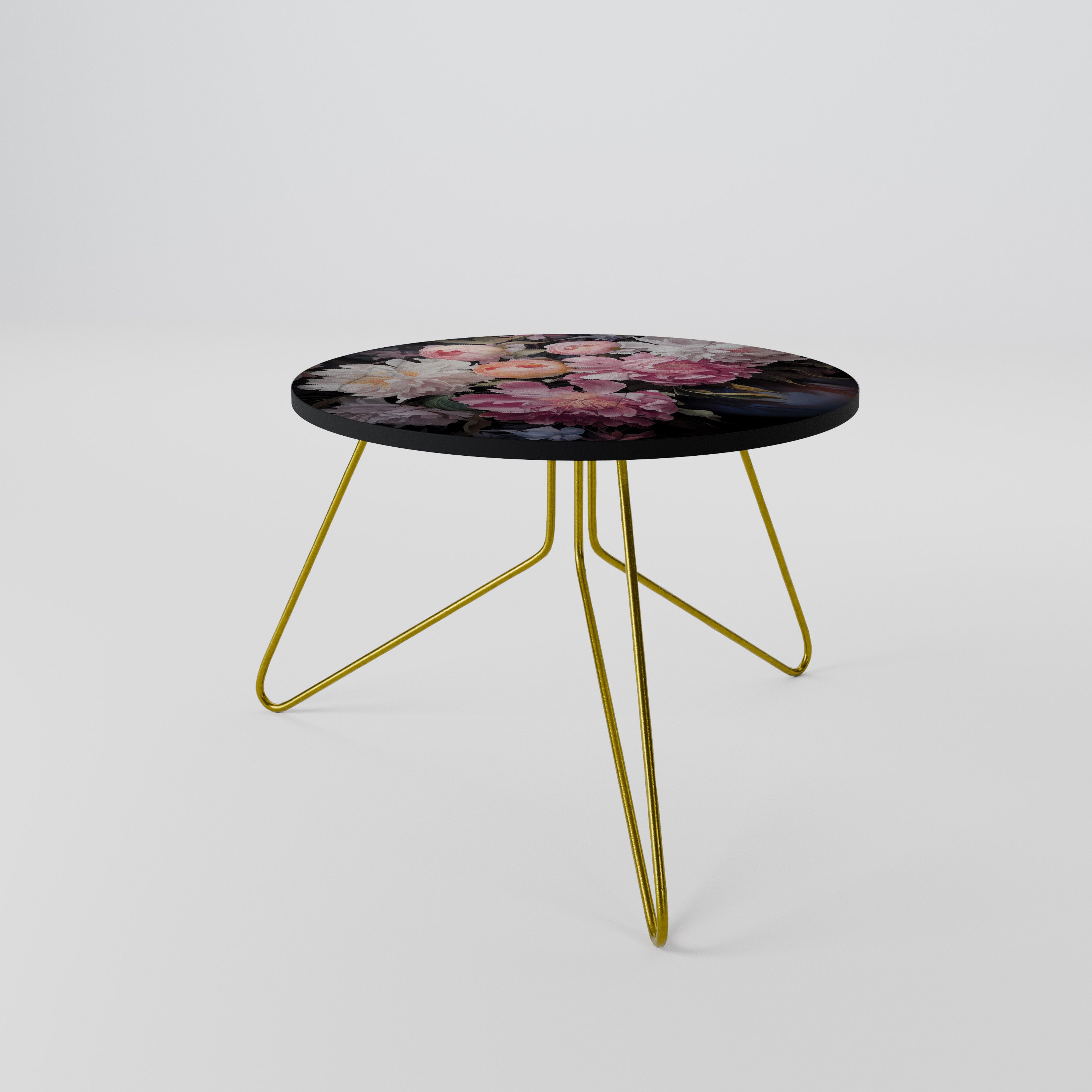 CRASHED PEONIES Coffee Table 60