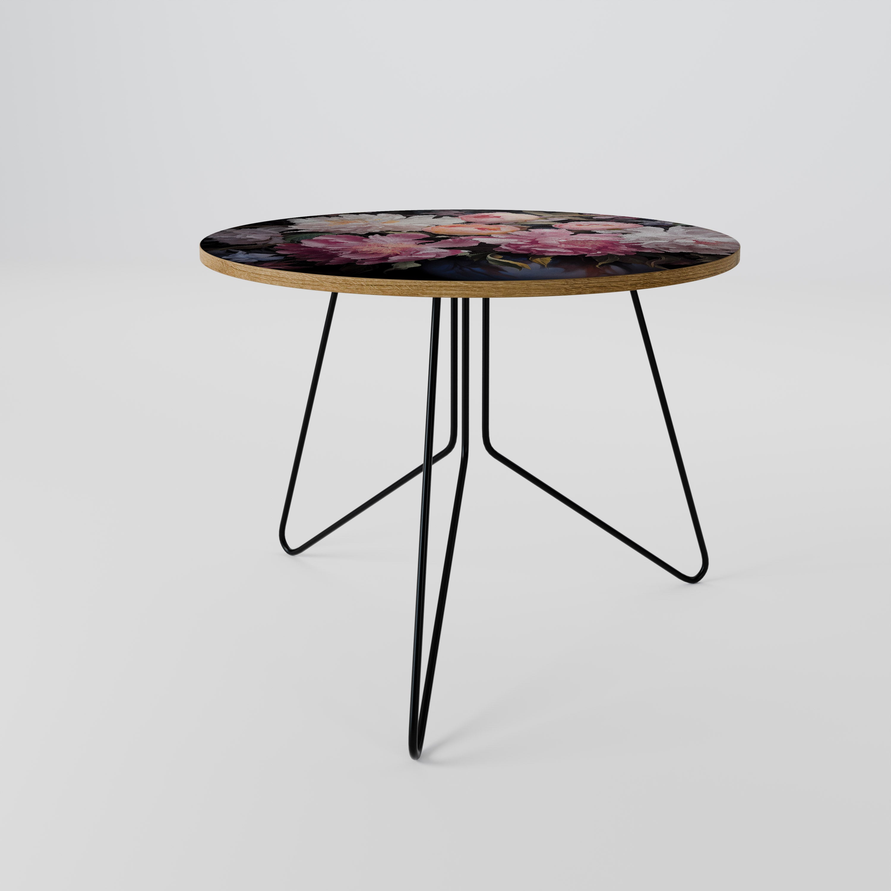 Mesa de centro CRASHED PEONIES 69