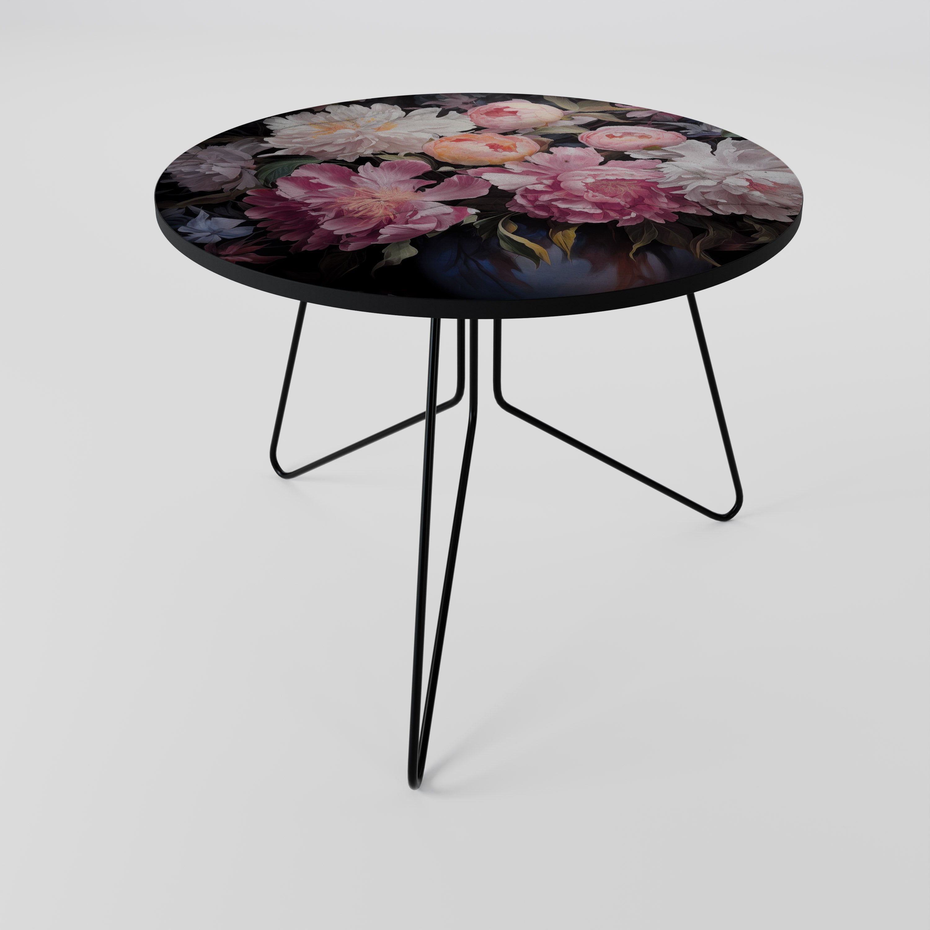Mesa de centro CRASHED PEONIES 69