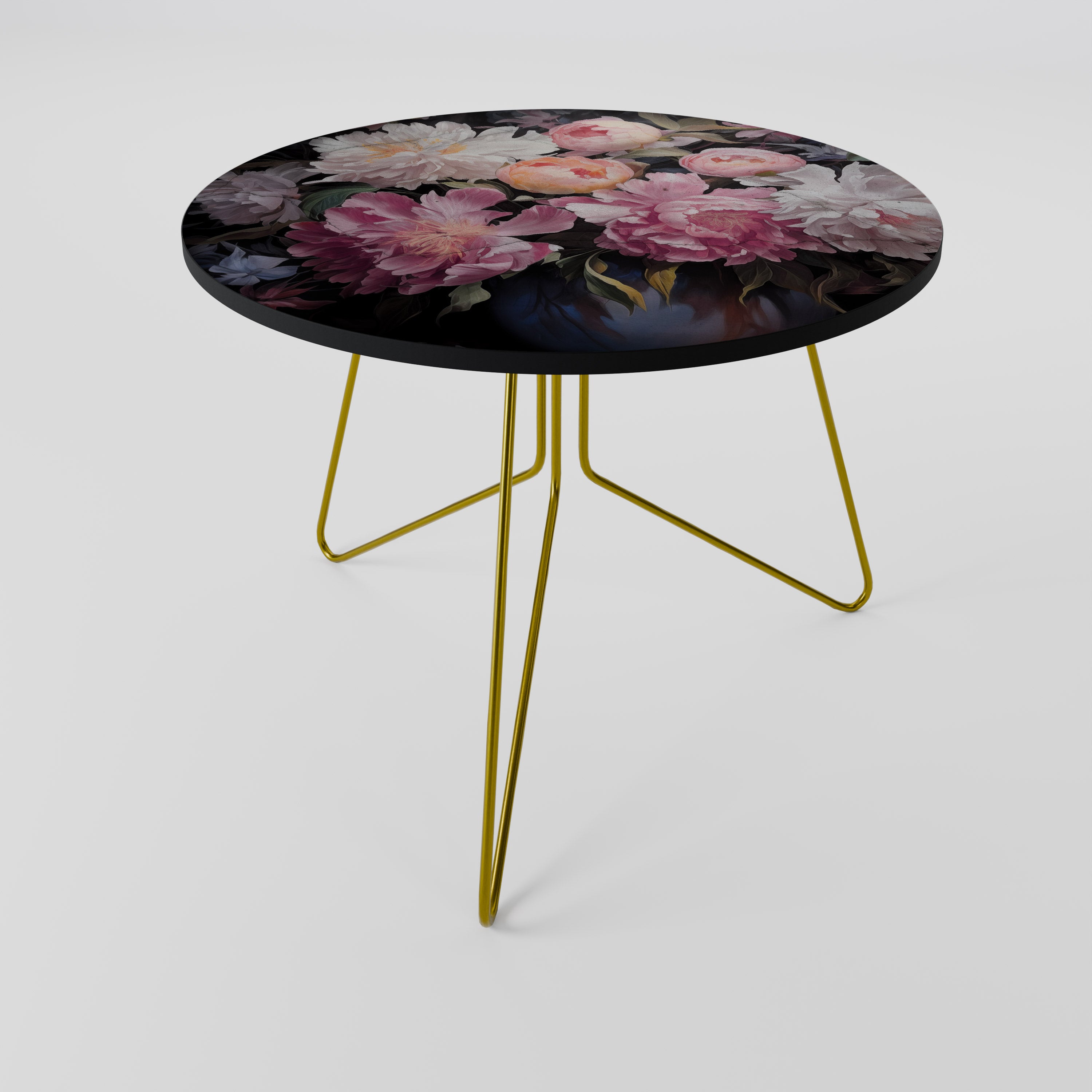 Mesa de centro CRASHED PEONIES 69