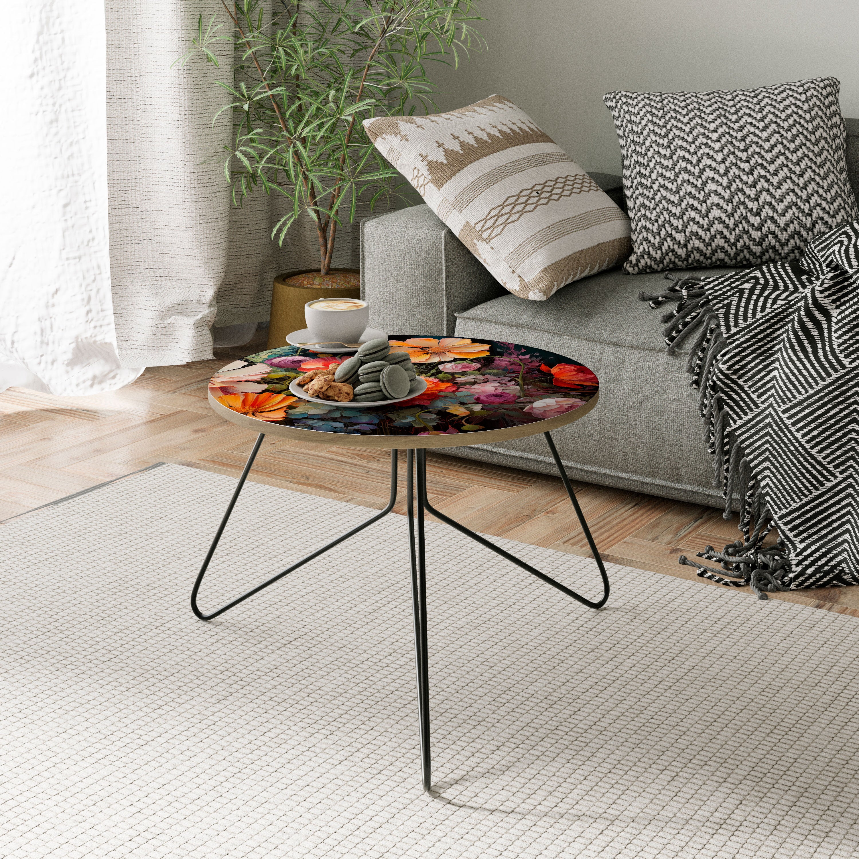 BLOOMING WILDERNESS Coffee Table 60