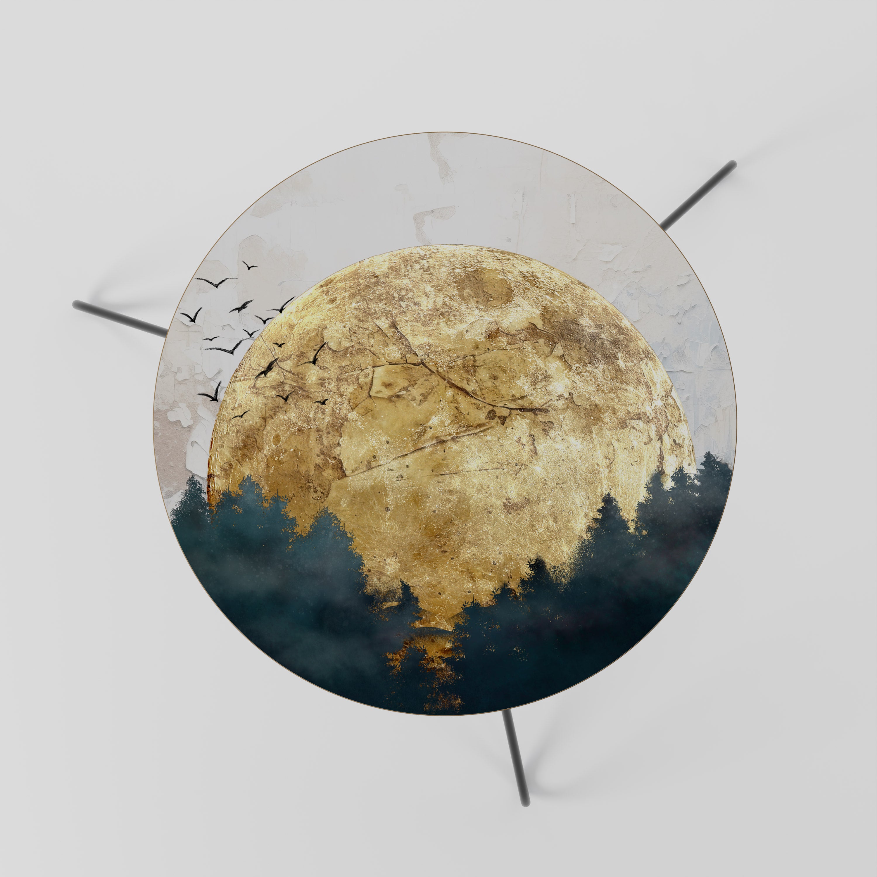 RISING MOON Coffee Table 60