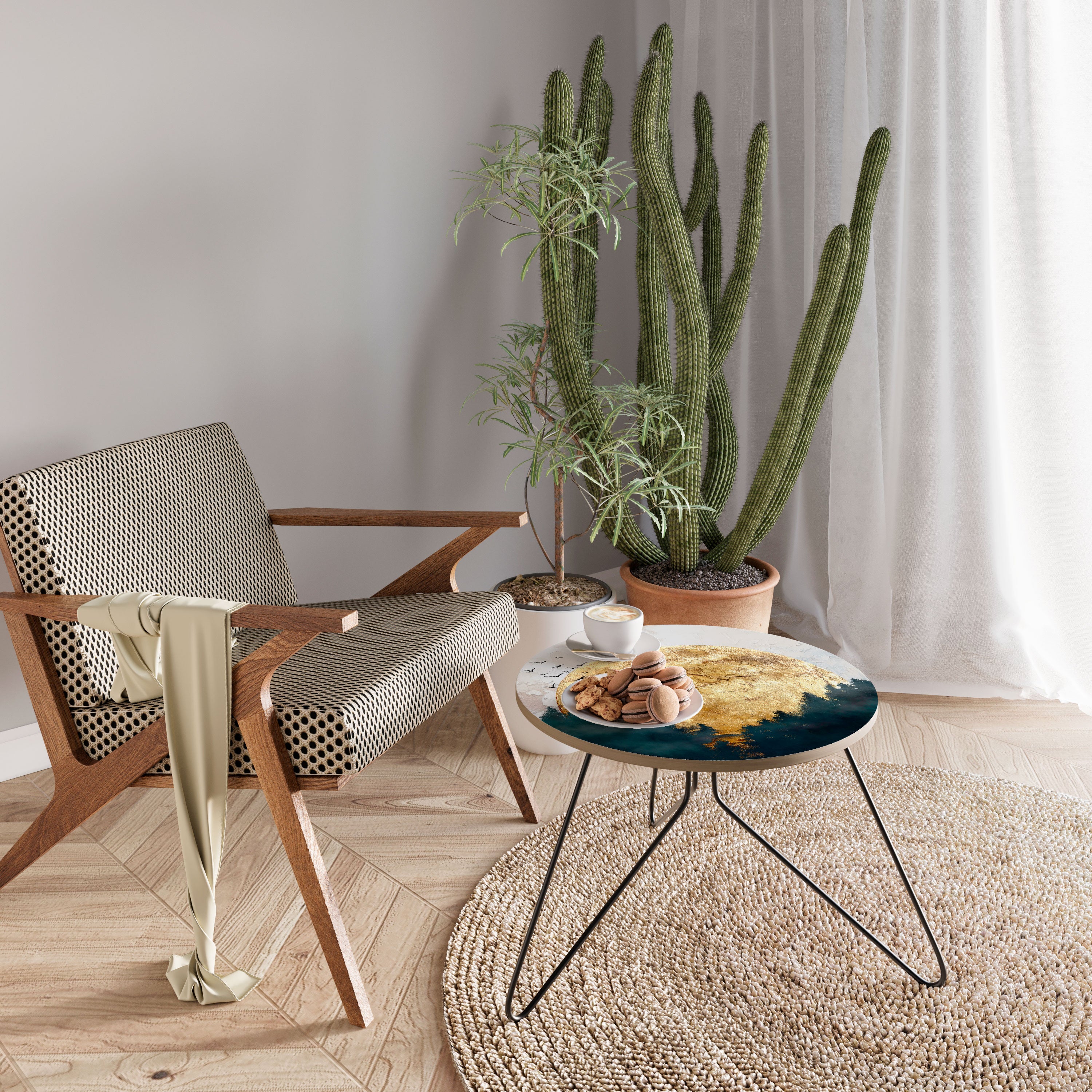 RISING MOON Coffee Table 60