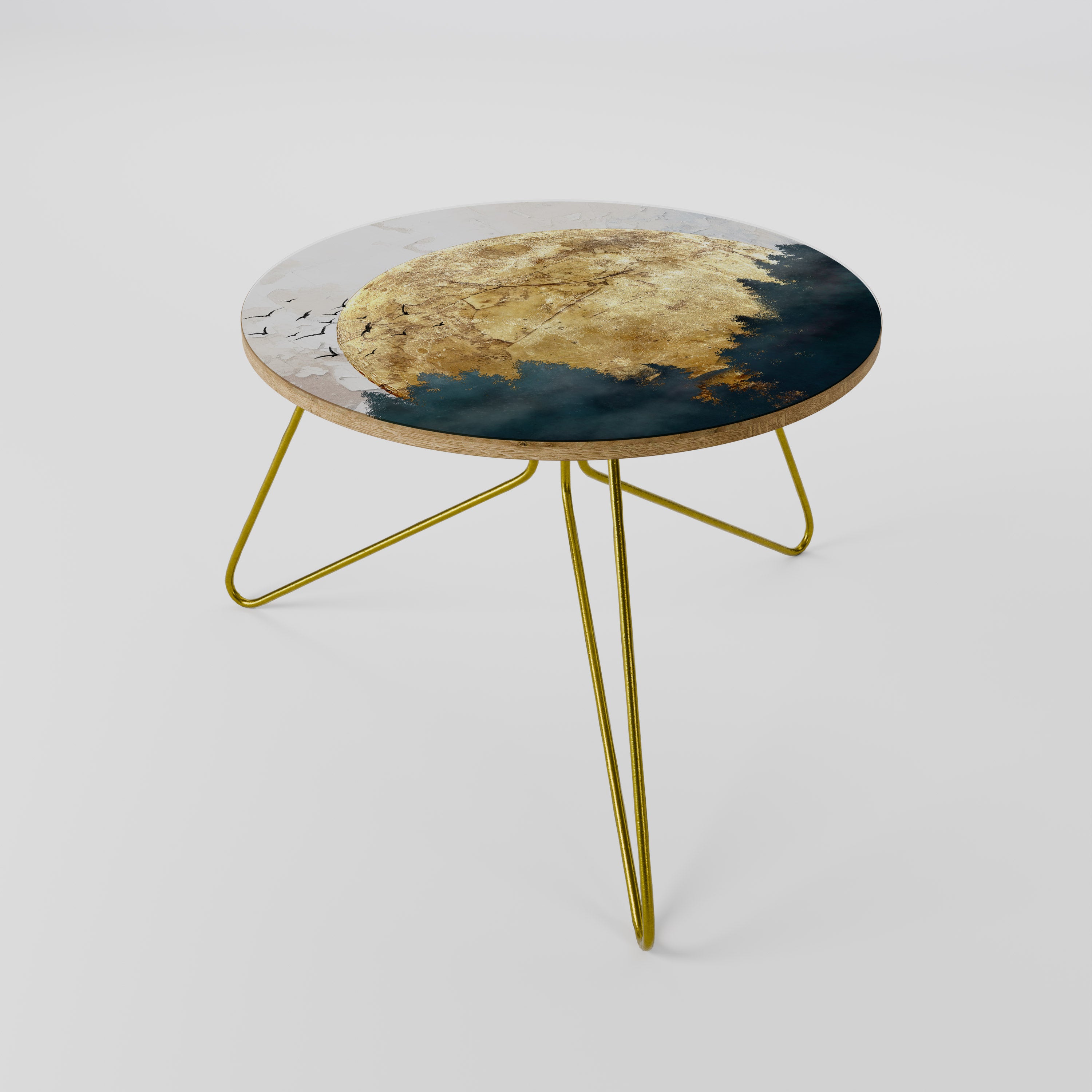 RISING MOON Coffee Table 60