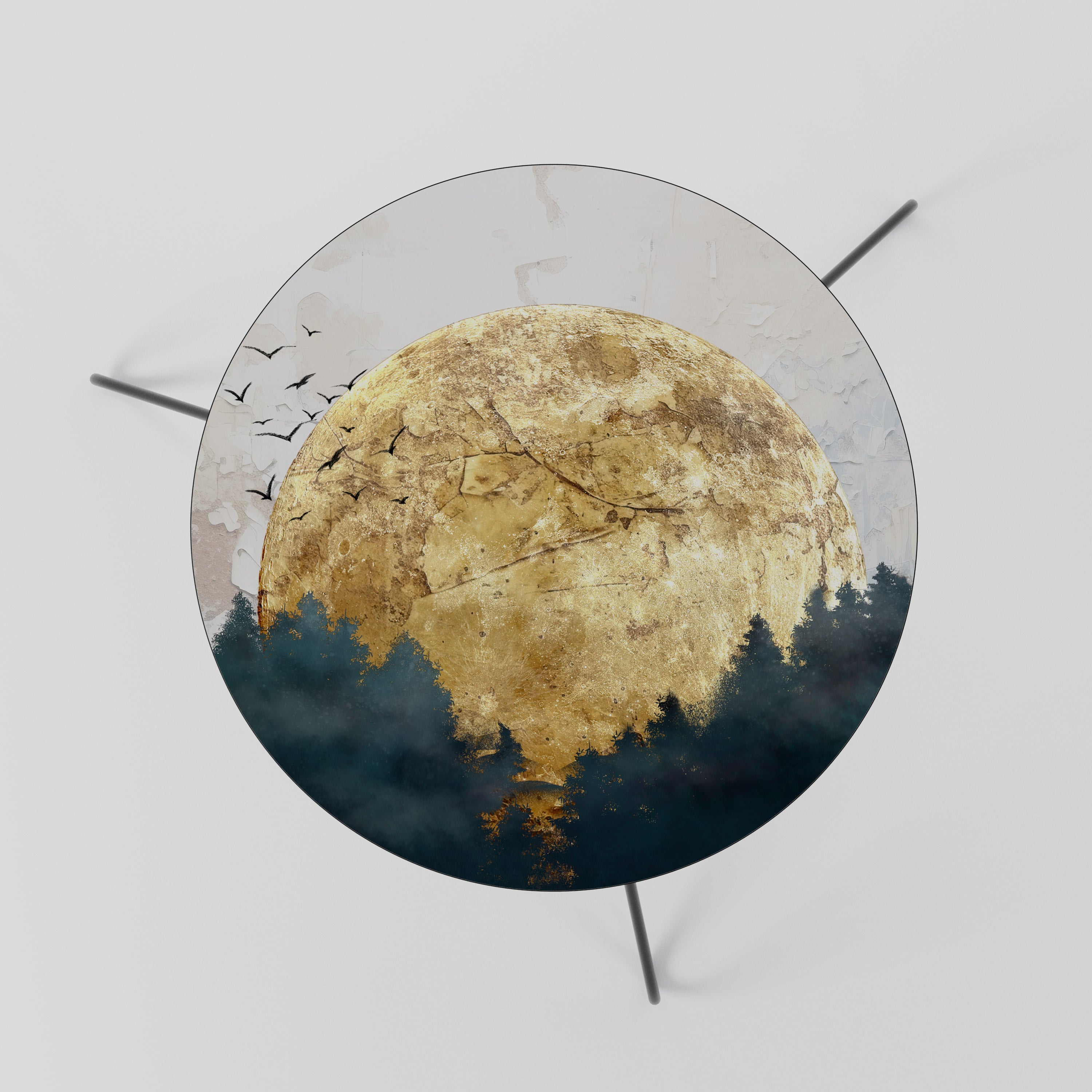 RISING MOON Coffee Table 60