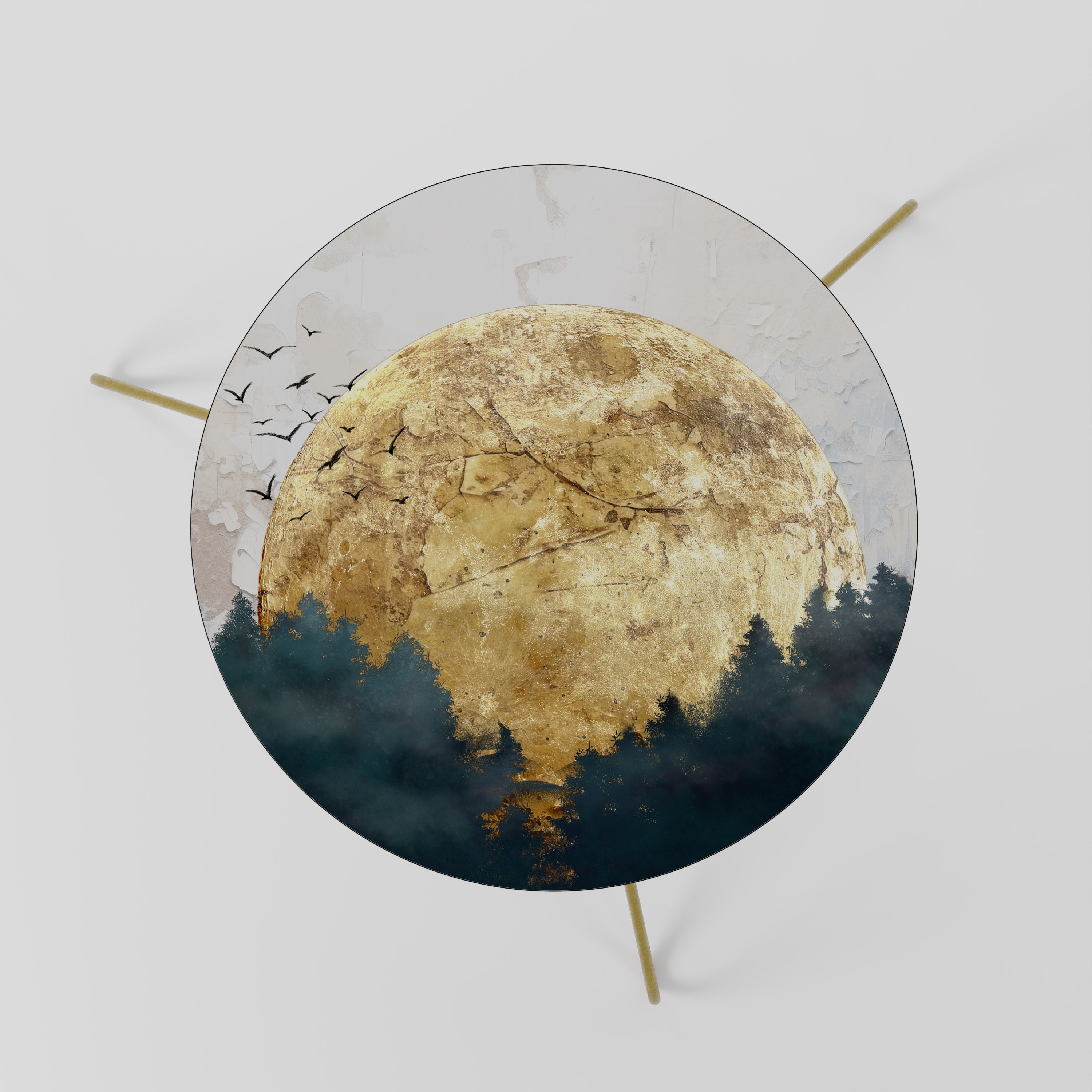 RISING MOON Coffee Table 60