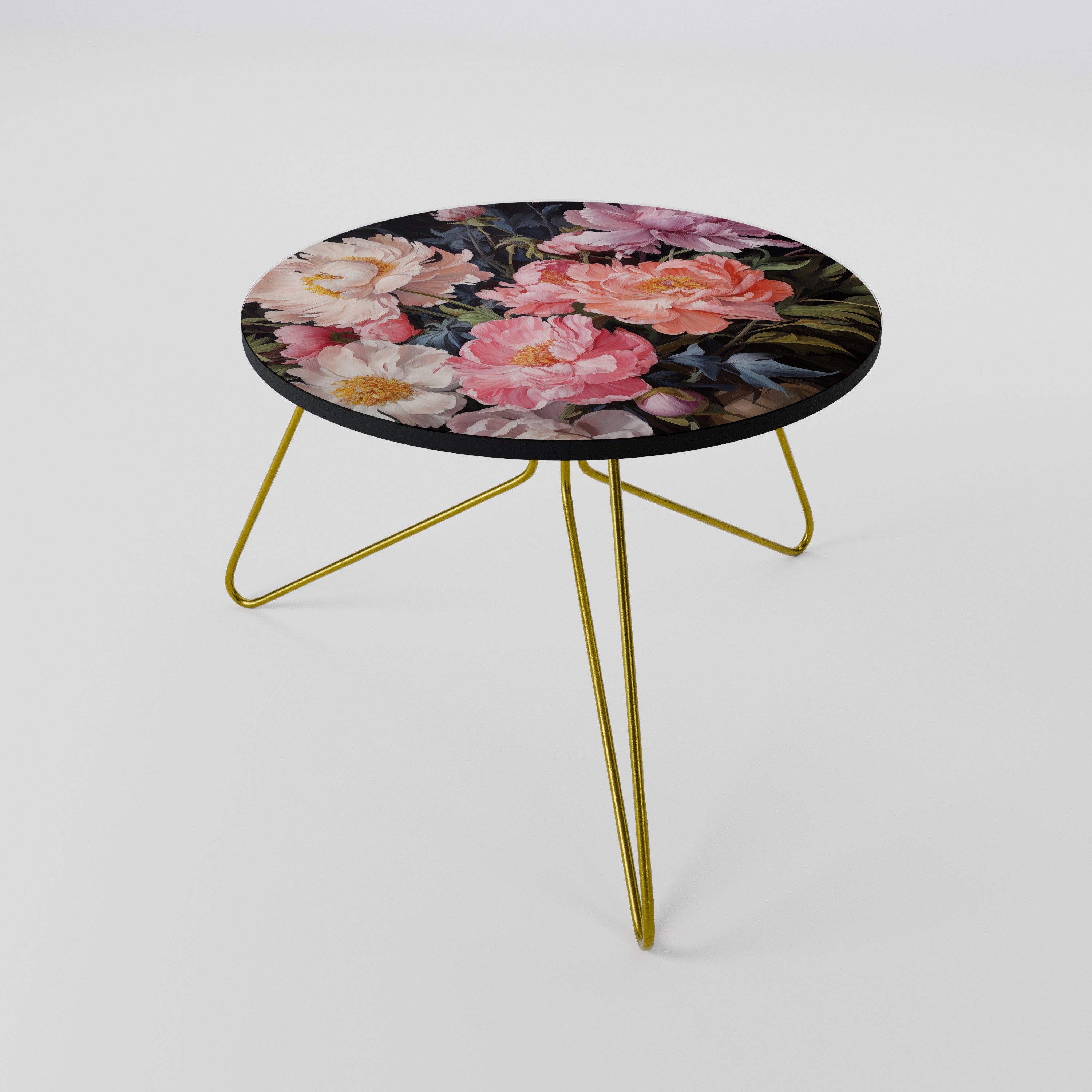 PEONIES BLOSSOM Coffee Table 60