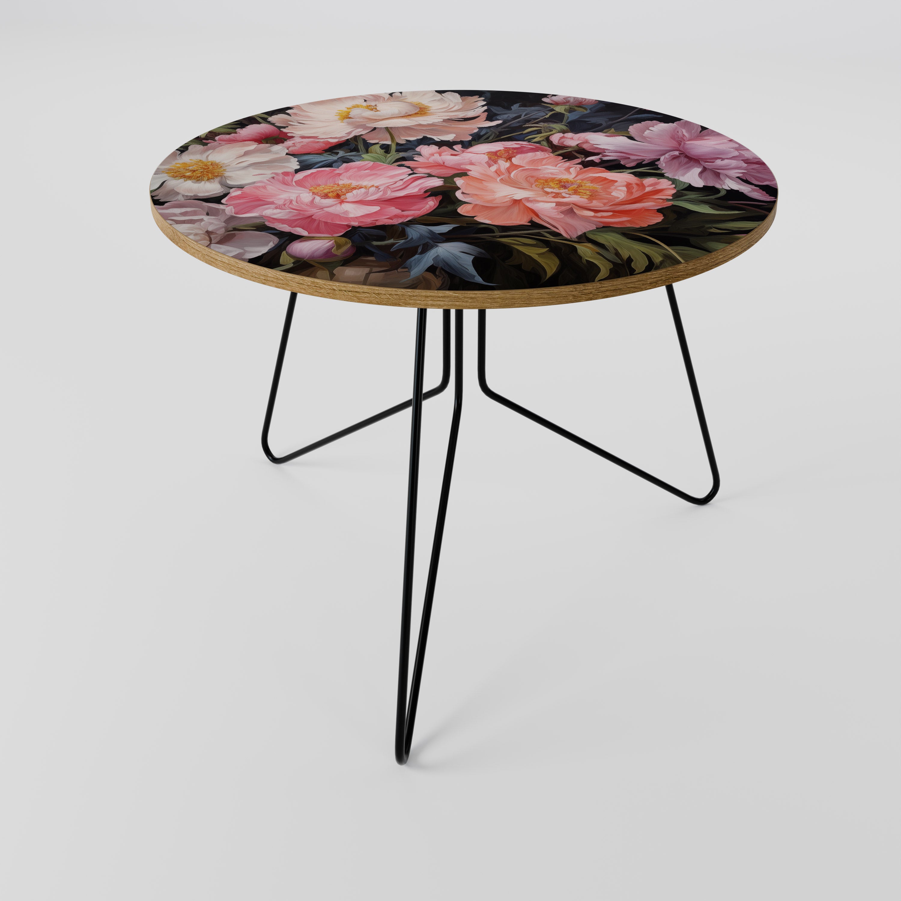Mesa de centro PEONÍAS FLOR 69